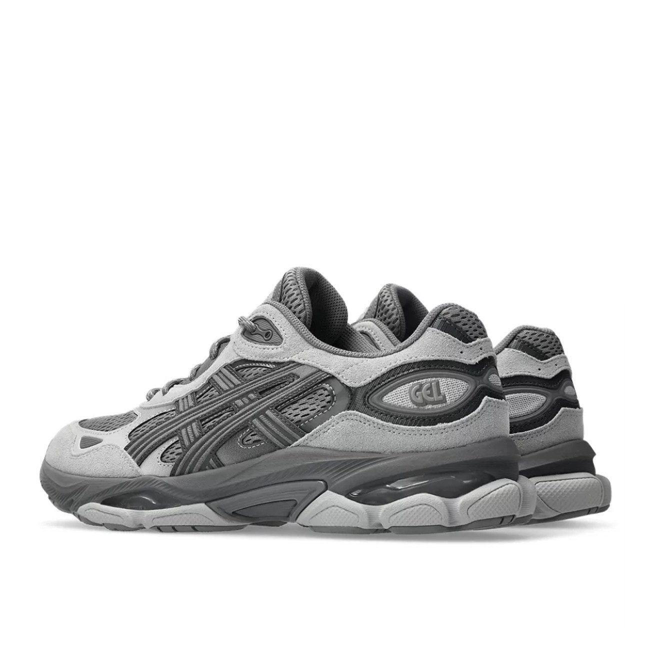 Asics Asics Gel-NYC Herren Clay Grey Cement Grey Sneaker