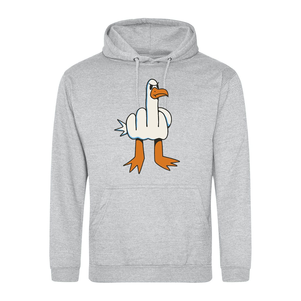 Youth Designz Kapuzenpullover Möwe Finger Herren günstig online kaufen