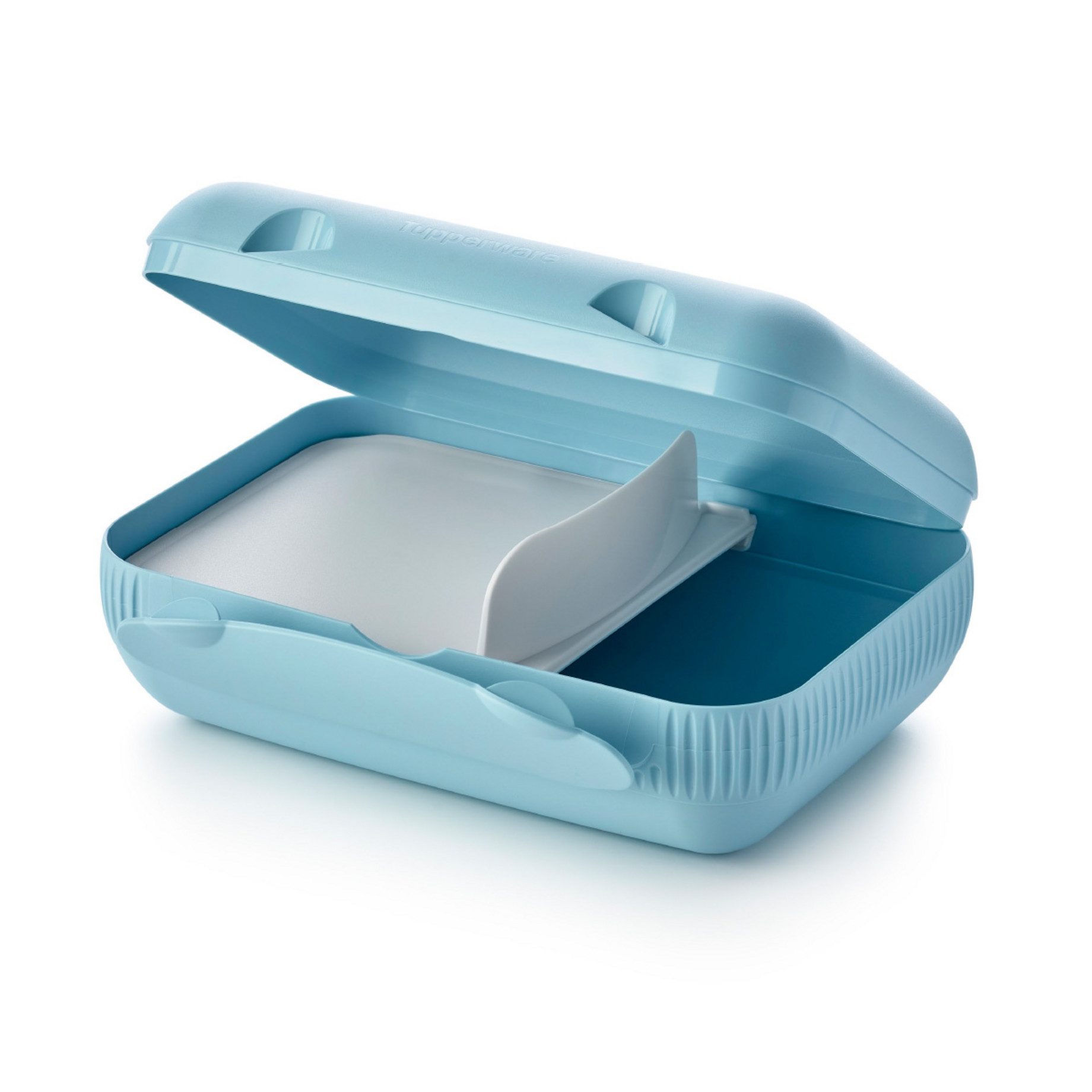 TUPPERWARE Lunchbox Tupperware Eco+ Lunch-Box mit herausnehmbaren Einsatz