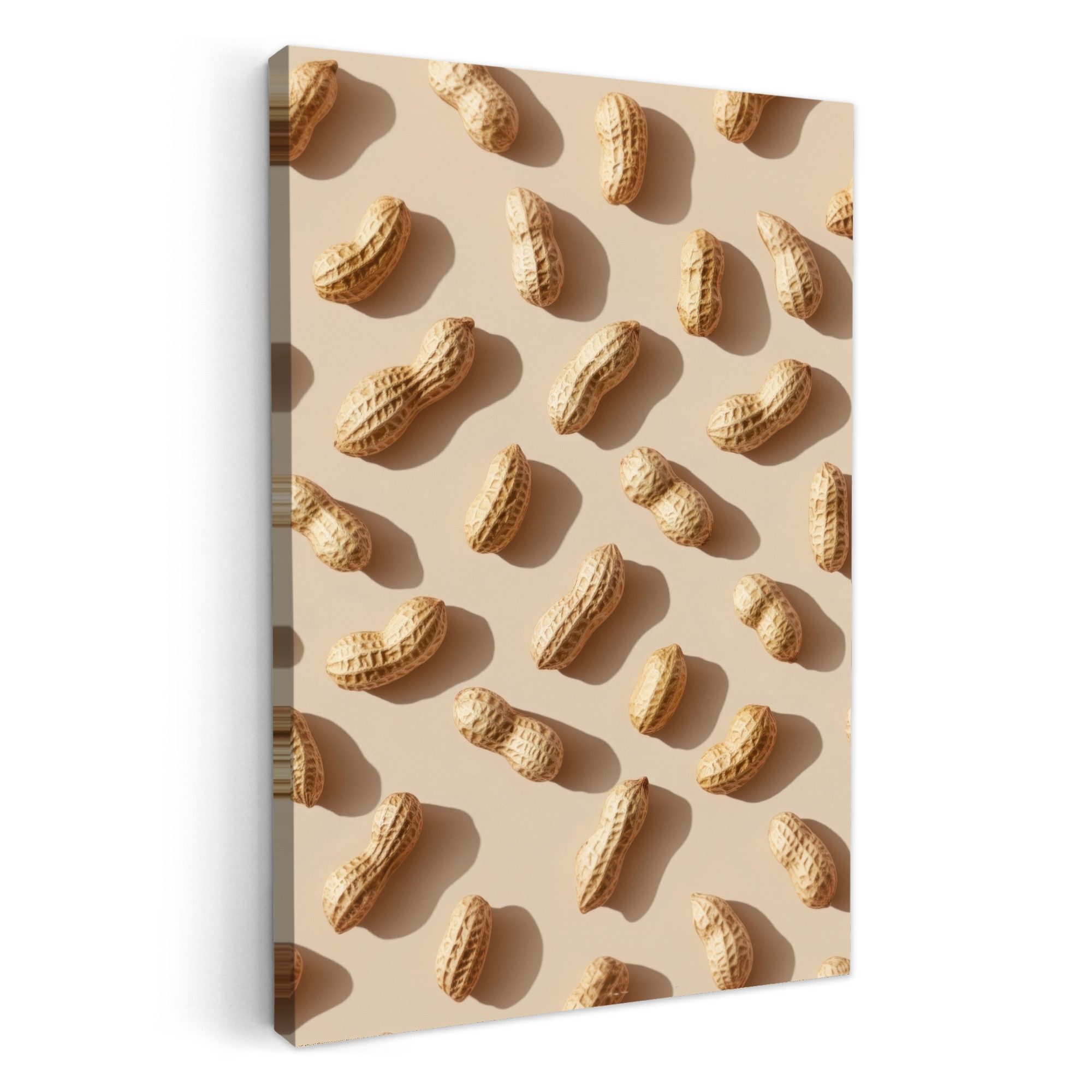 OneMillionCanvasses® Leinwandbild Peanuts - Muster - günstig online kaufen