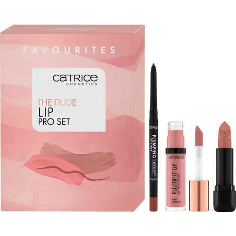 Catrice Lippenstift-Set The Nude Lip PRO Set, 3-tlg.