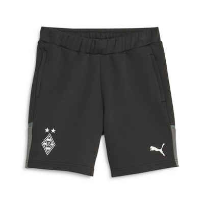 PUMA Sporthose Borussia Mönchengladbach Football Casuals Shorts Jugendliche