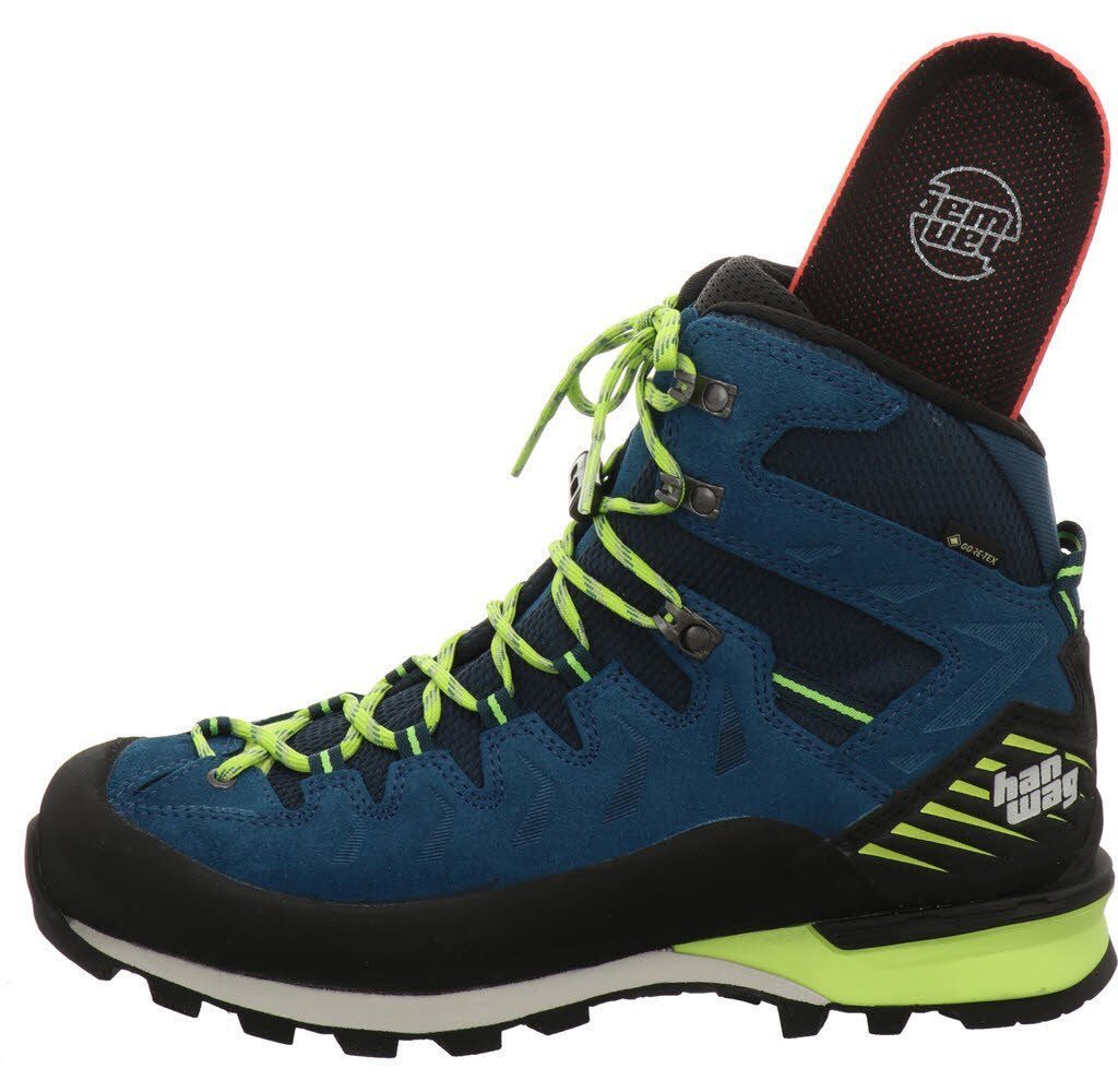 Hanwag Blau Wanderschuh