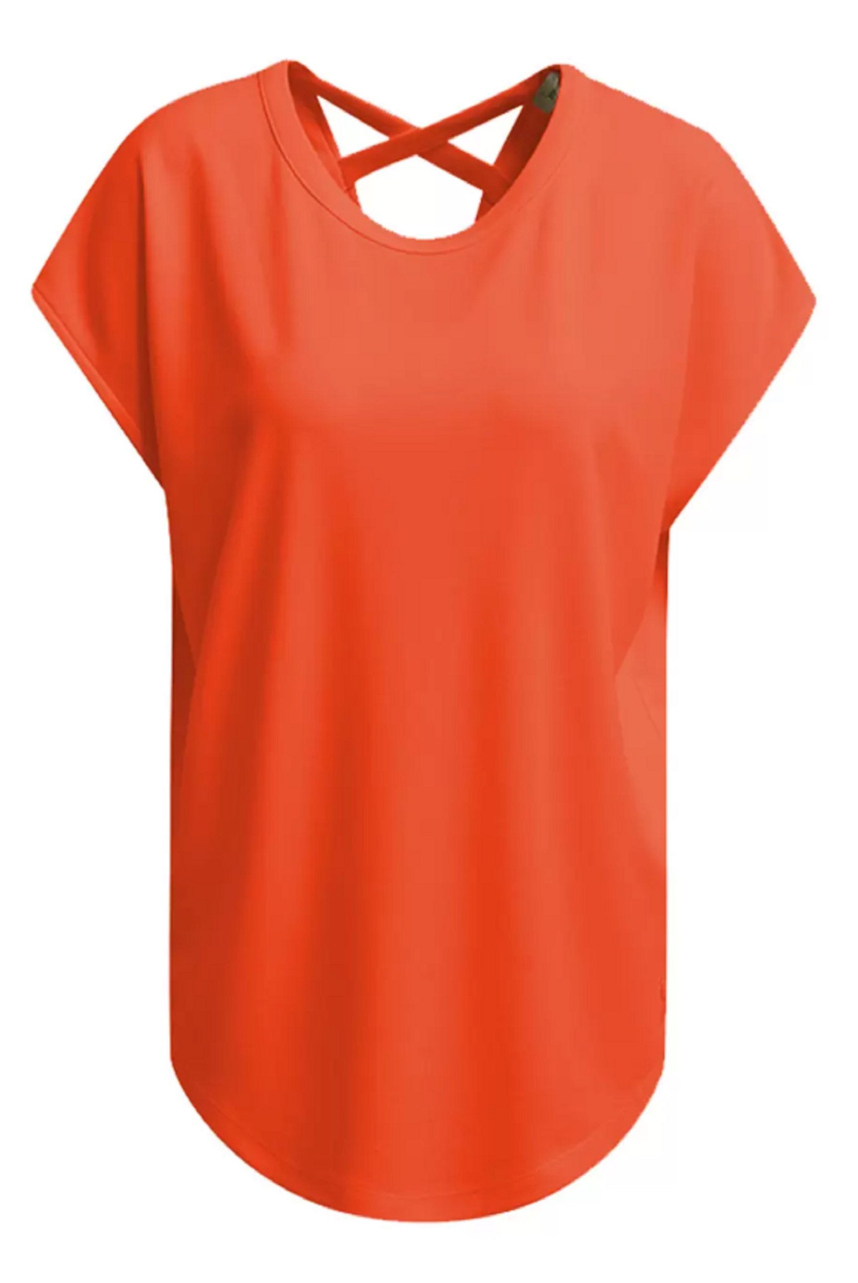 Smith & Soul Kurzarmshirt, mit überschnittenen Schultern günstig online kaufen