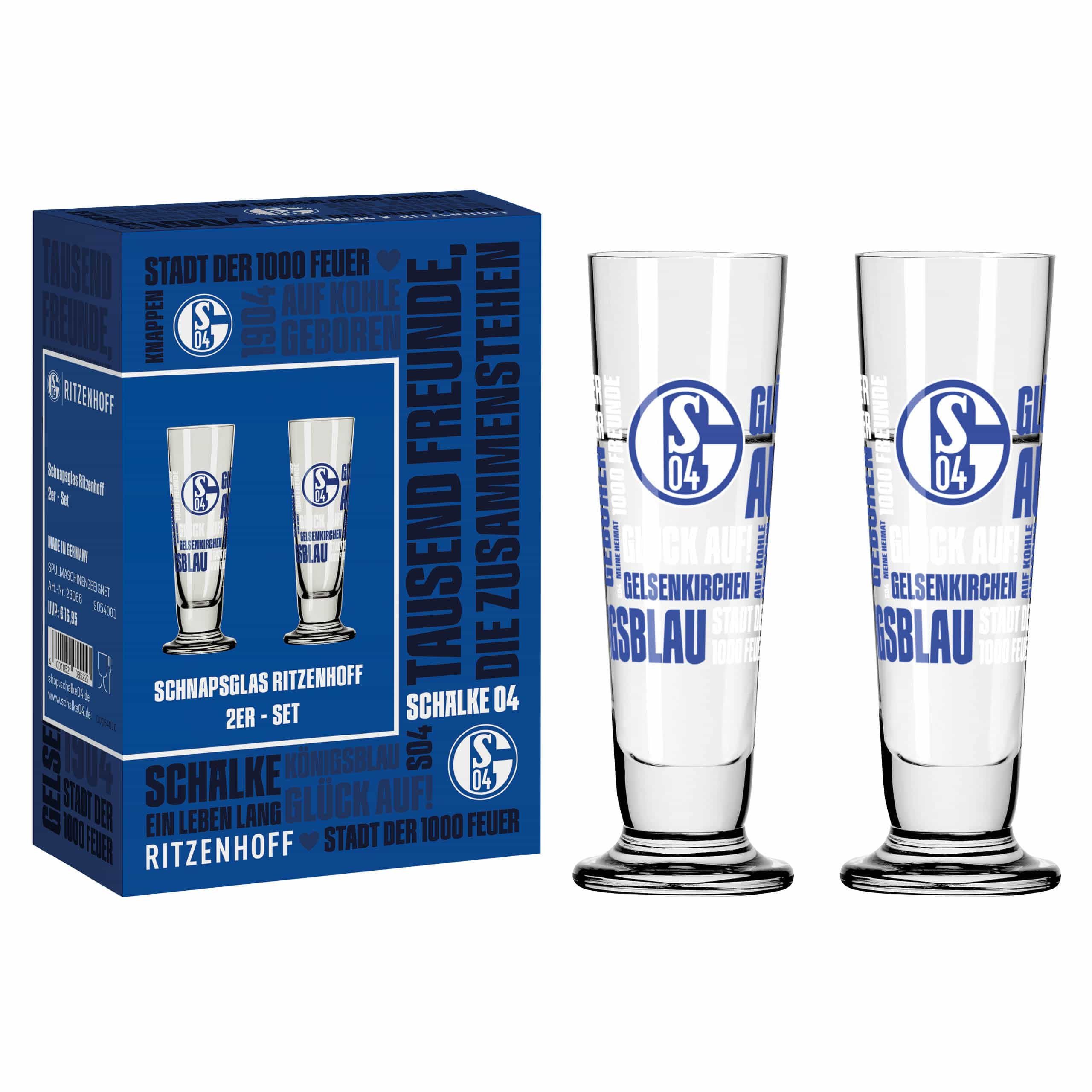 Ritzenhoff Schnapsglas FC Schalke 04