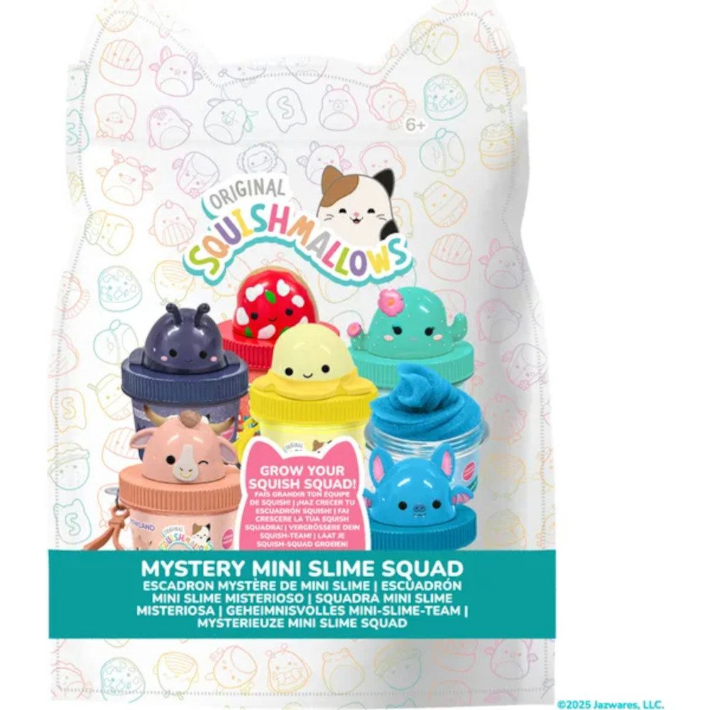 Squishmallows Spiel SQUISHMALLOWS Mini Slime, Design zufällig ausgewählt