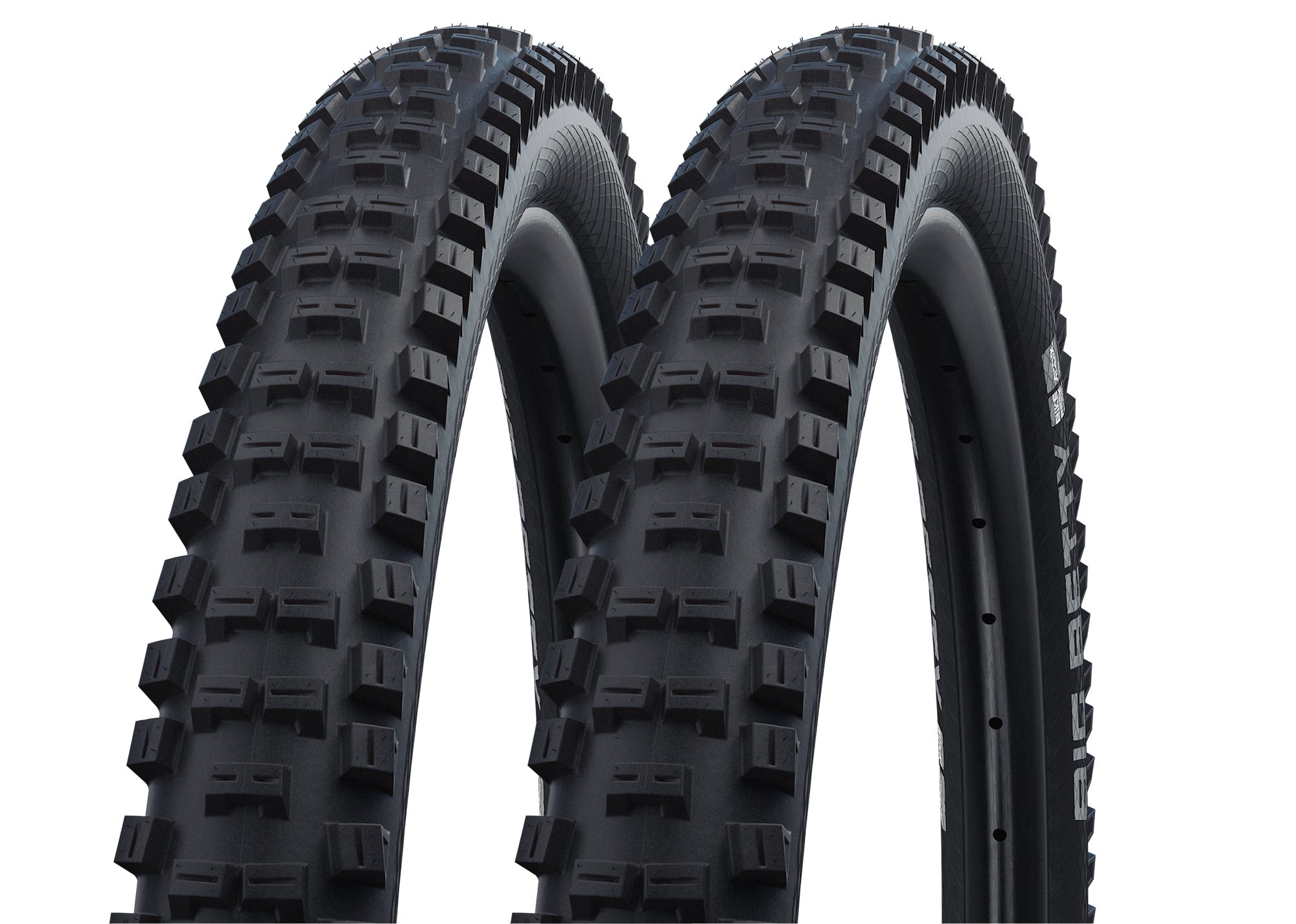 Schwalbe Fahrradreifen 2x Schwalbe Big Betty 62-584 Addix 27.5x2.40, (2-tlg), Drahtreifen