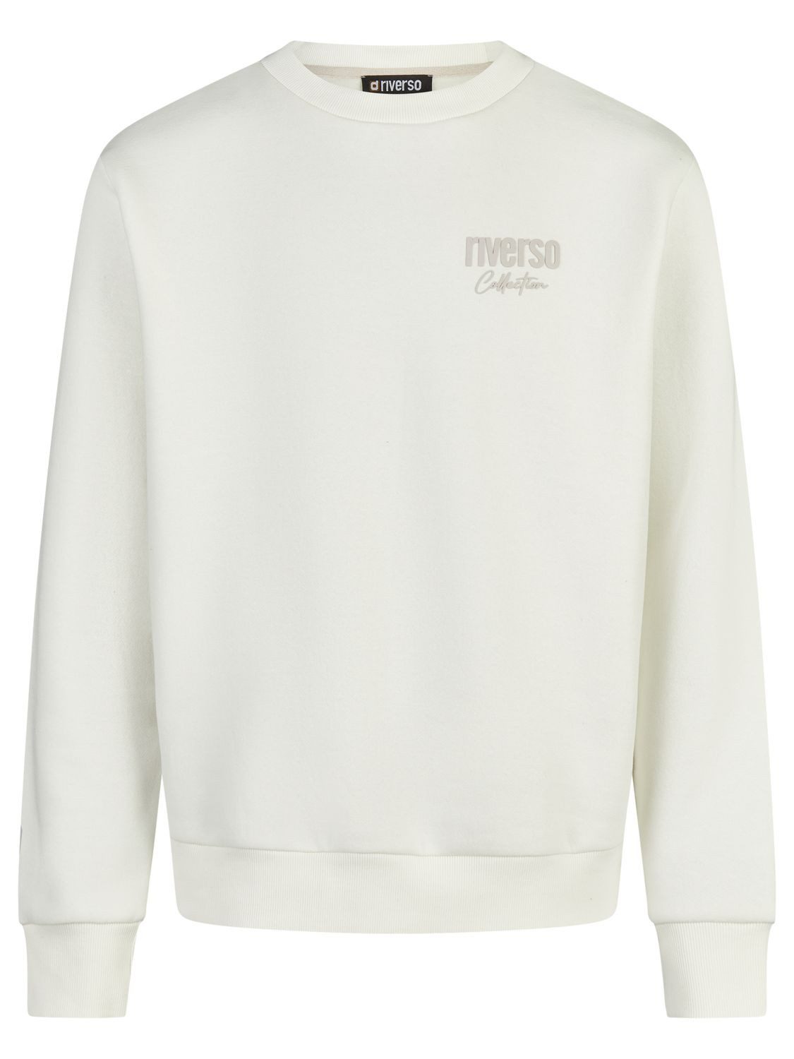 riverso Sweatshirt Herren Pullover RIVJamie Regular Fit Longsleeve Basic Essential