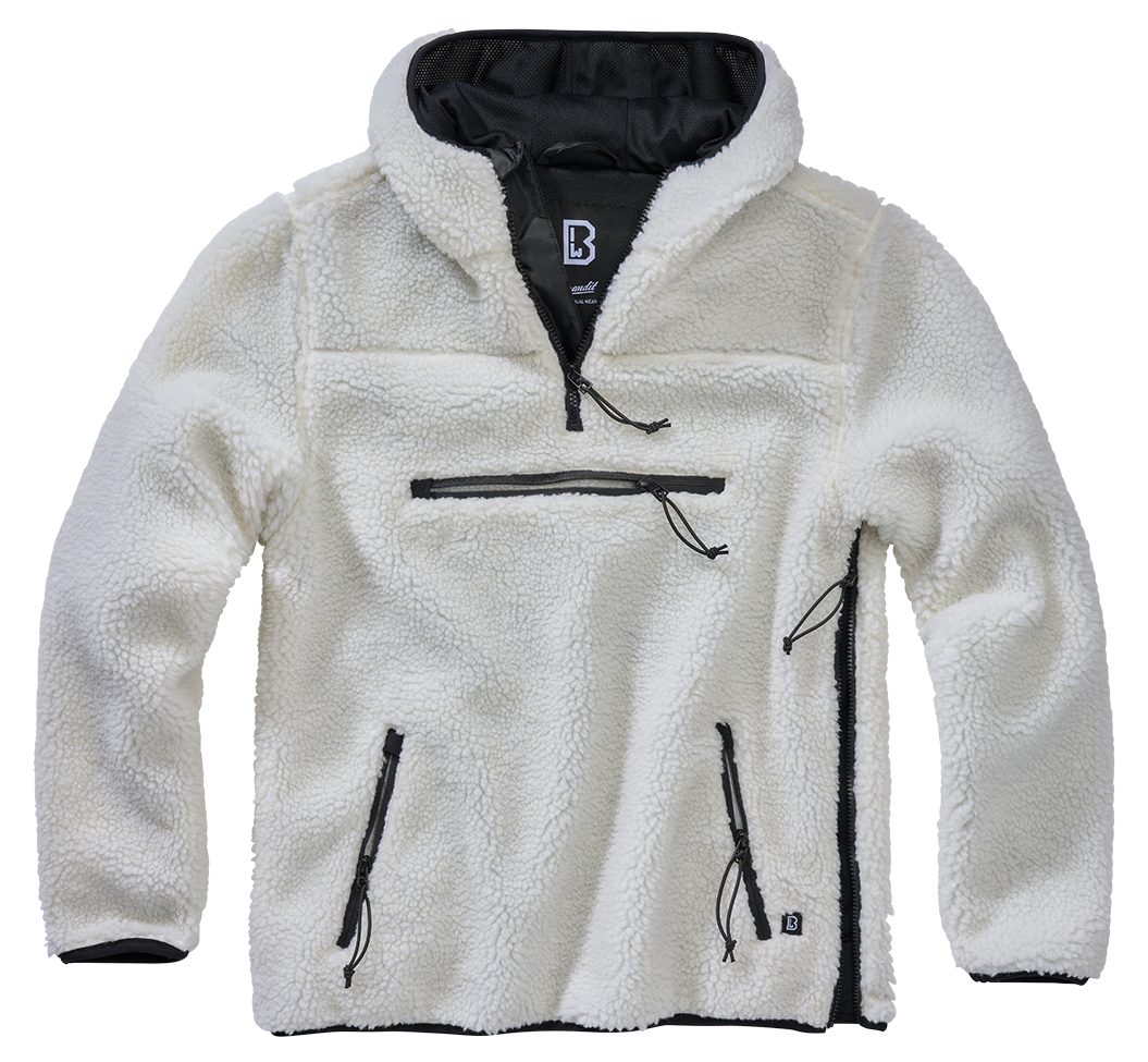 Brandit Fleecepullover Brandit Teddyfleece Pullover Worker, günstig online kaufen