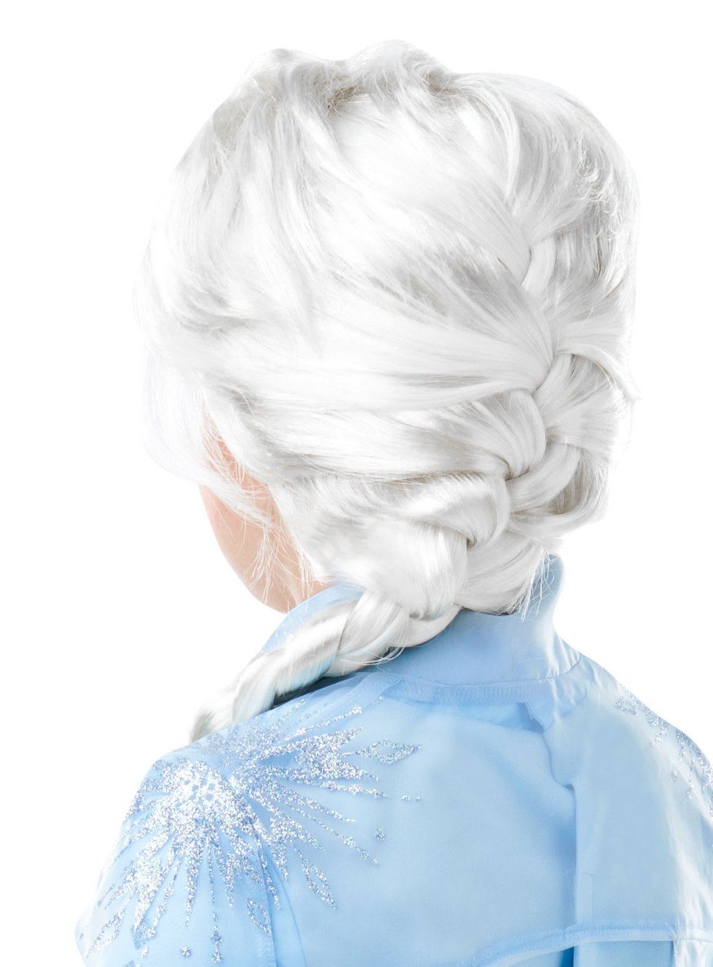 Rubie´s Kostüm-Perücke Die Eiskönigin 2 Elsa Kinderperücke - für Fasching, Langhaarperücke nach der Vorlage aus 'Frozen 2'