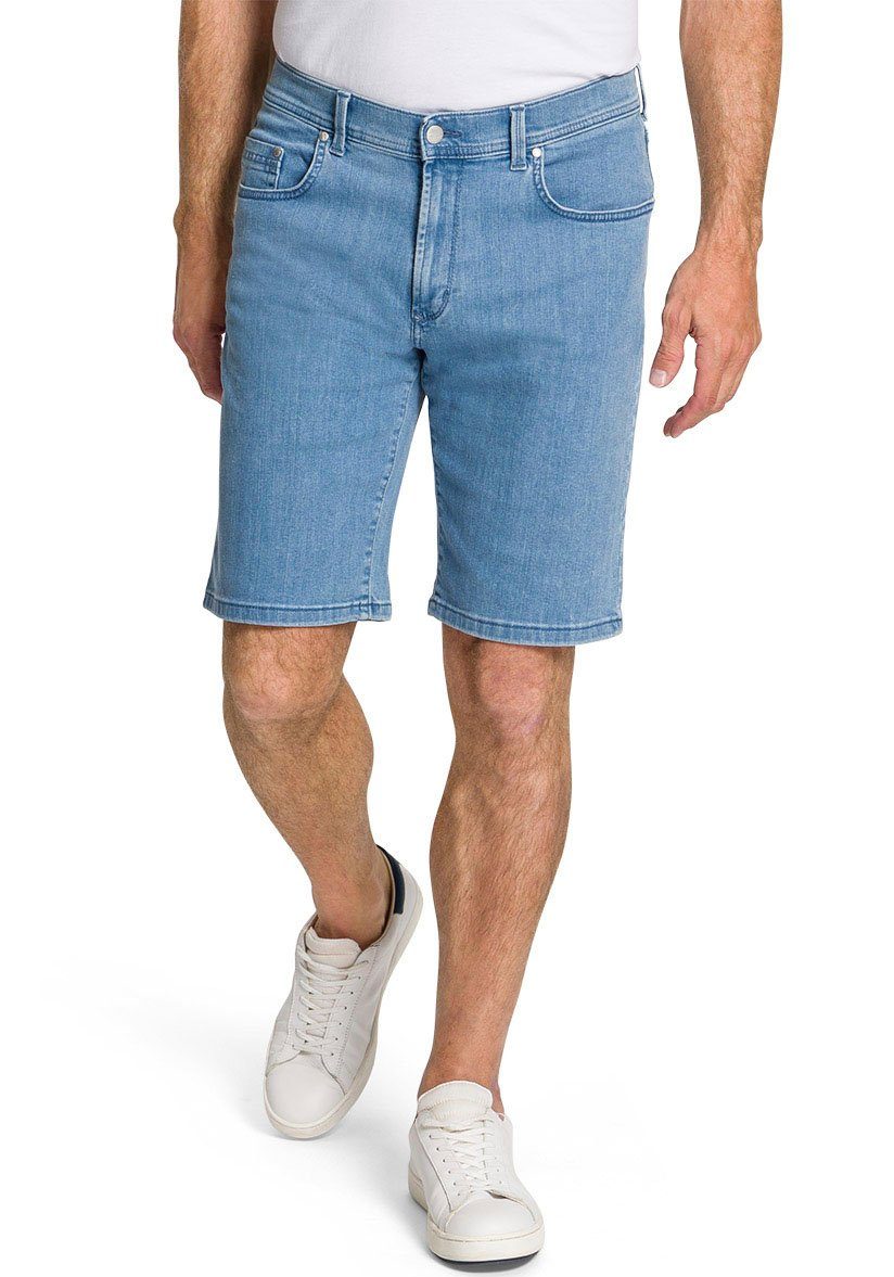 Jeans Authentic stonewash Jeansshorts Finn blue Pioneer sky