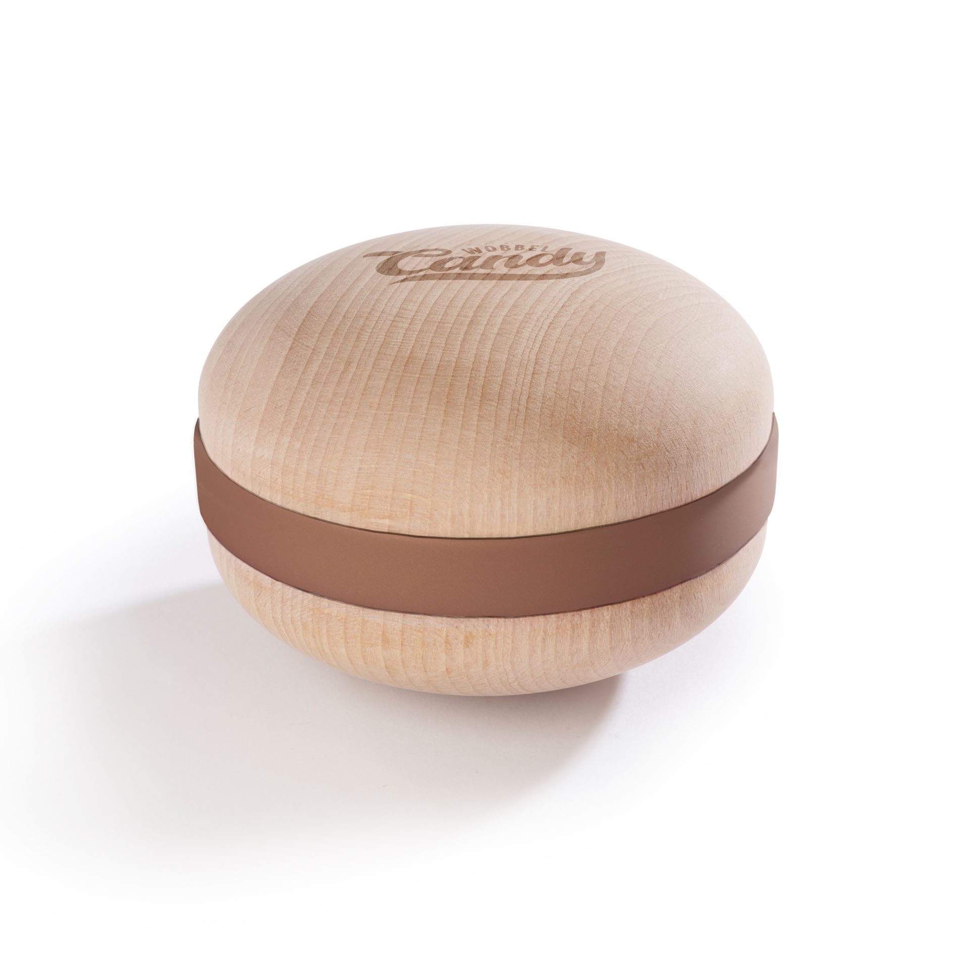 Wobbel Balancekreisel Wobbel Candy Big Macaron Havanna
