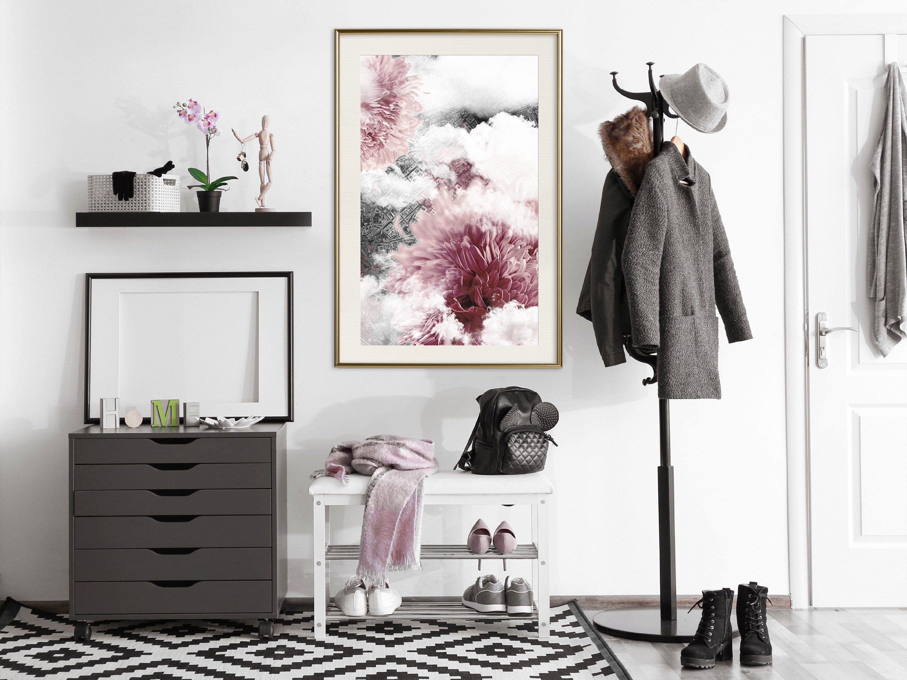 Artgeist Poster Flowers in the Clouds []