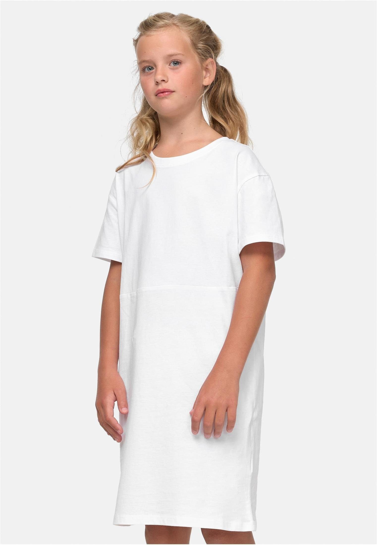 URBAN CLASSICS Sweatkleid Girls Organic Oversized Tee Dress 110/116 bis 158/164