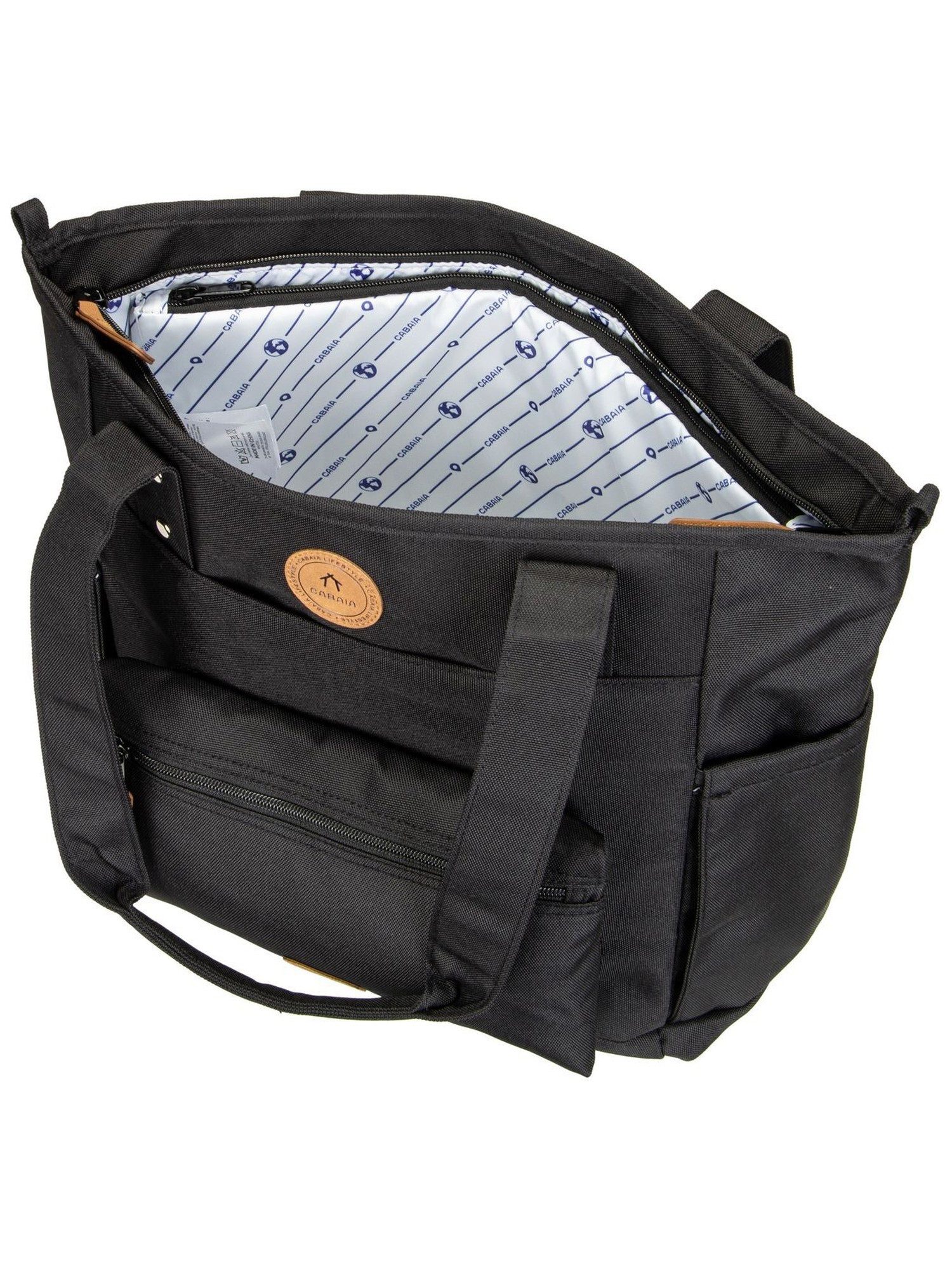 CABAIA Shopper Tote Recycled Oxford Medium