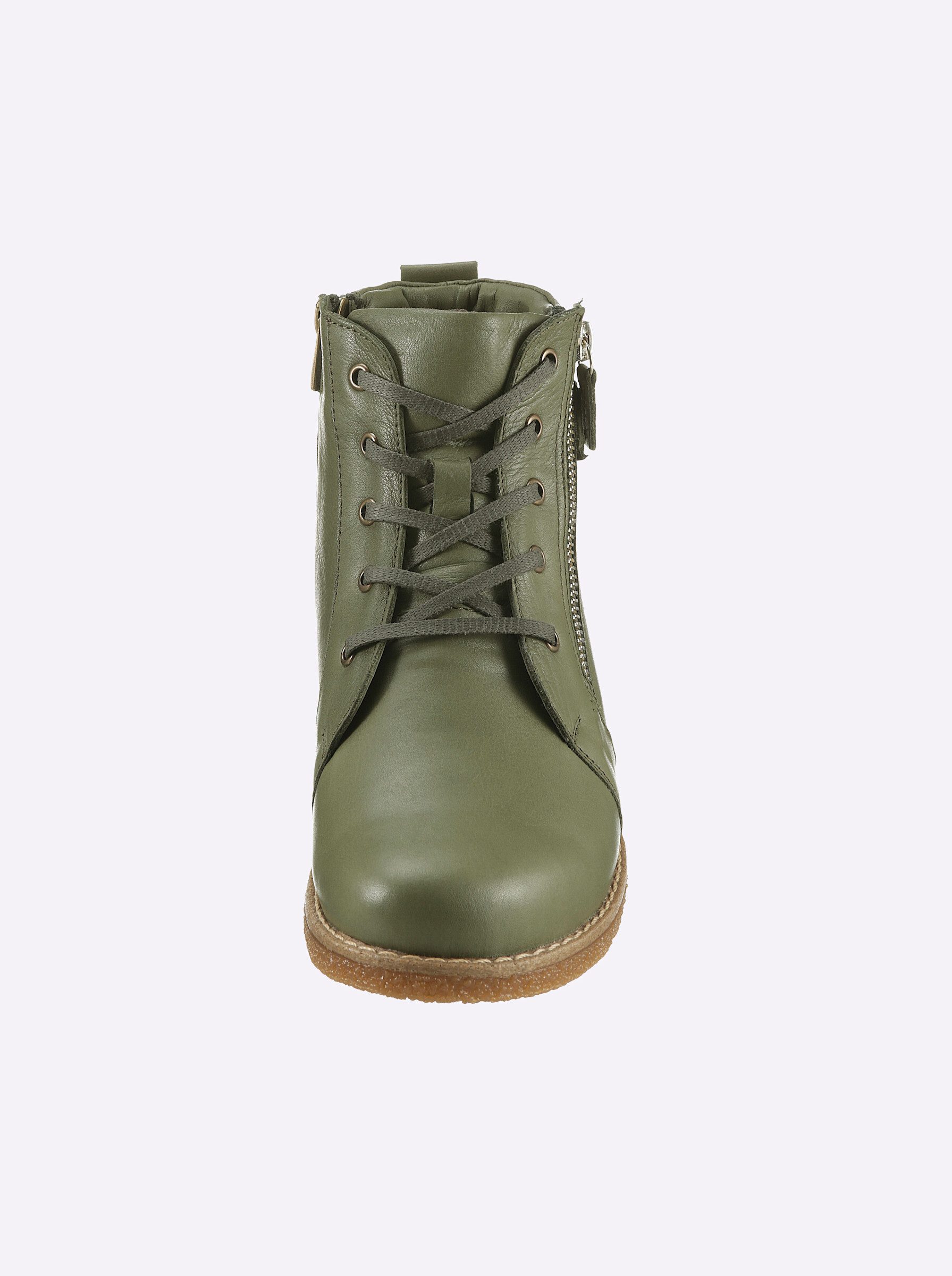 Andrea Conti Schnürstiefelette Stiefelette Wechselfußbett – Bild 2 von 5