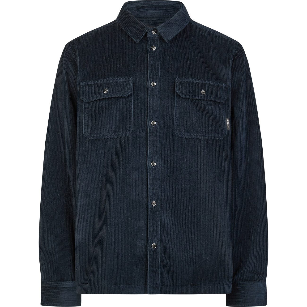 iriedaily Langarmhemd Bubble Cord Shirt Bubble Cord Shirt