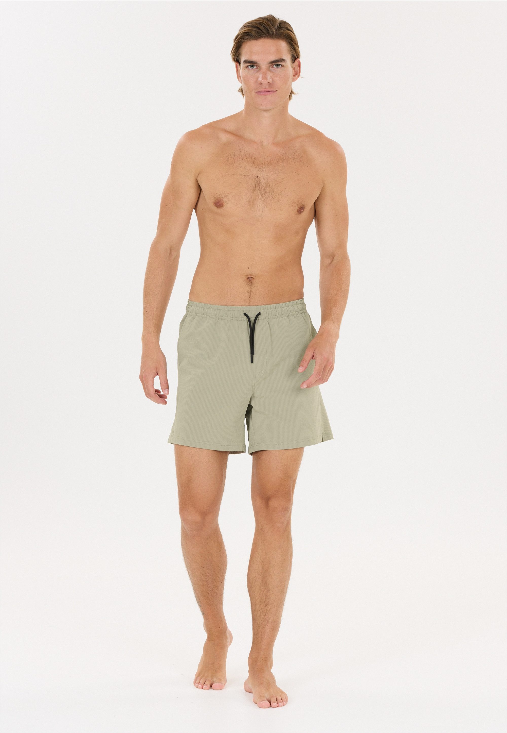 Virtus Badeshorts Kansae (1-St) mit elastischem Bund und Kordelzug