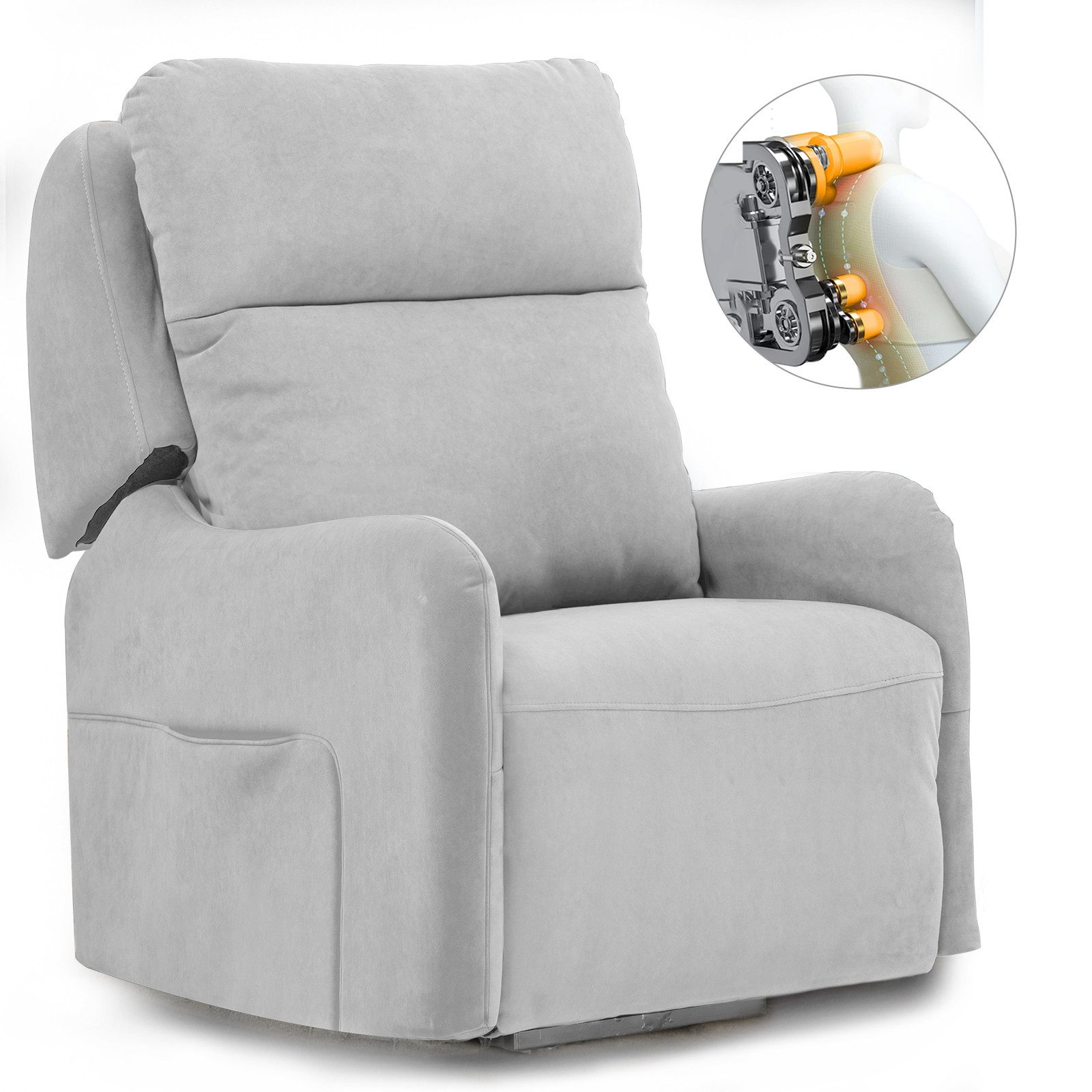 COMHOMA Massagesessel Elektrischer Relaxsessel mit Power günstig online kaufen