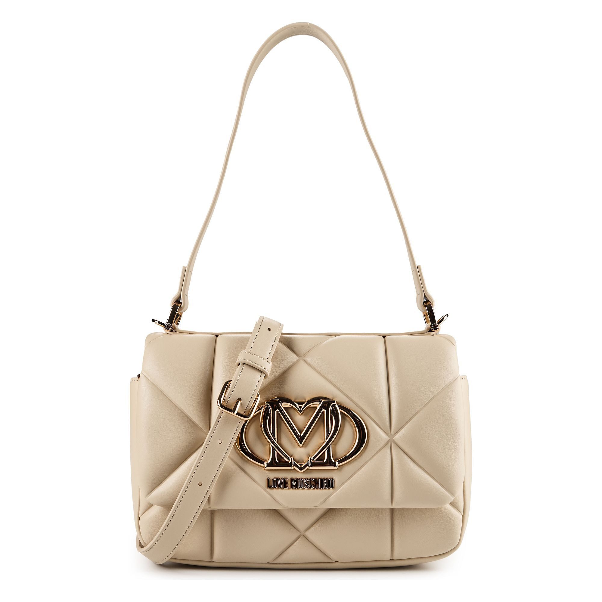 LOVE MOSCHINO Schultertasche, Polyurethan