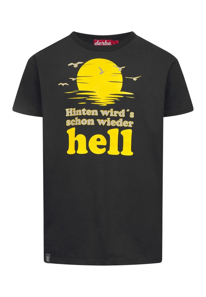 Derbe T-Shirt Hell (1-tlg)