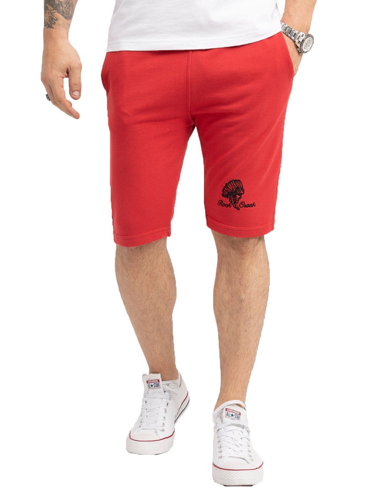 Rock Creek Sweatshorts Herren Shorts Sweatshorts H-273