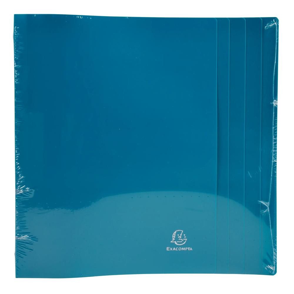 EXACOMPTA Ringbuchmappe Ringb A4 Uni PP mE 4R 15mm gruen