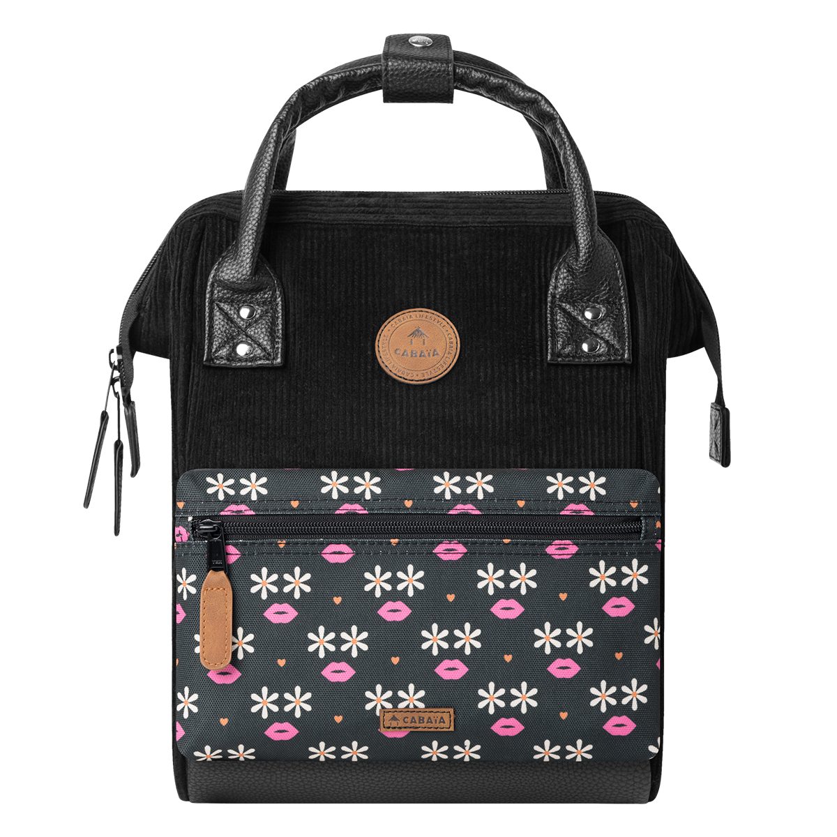 CABAIA Rucksack Adventurer Small Brighton (Set, 3-tlg., inkl. 2 auswechselb günstig online kaufen