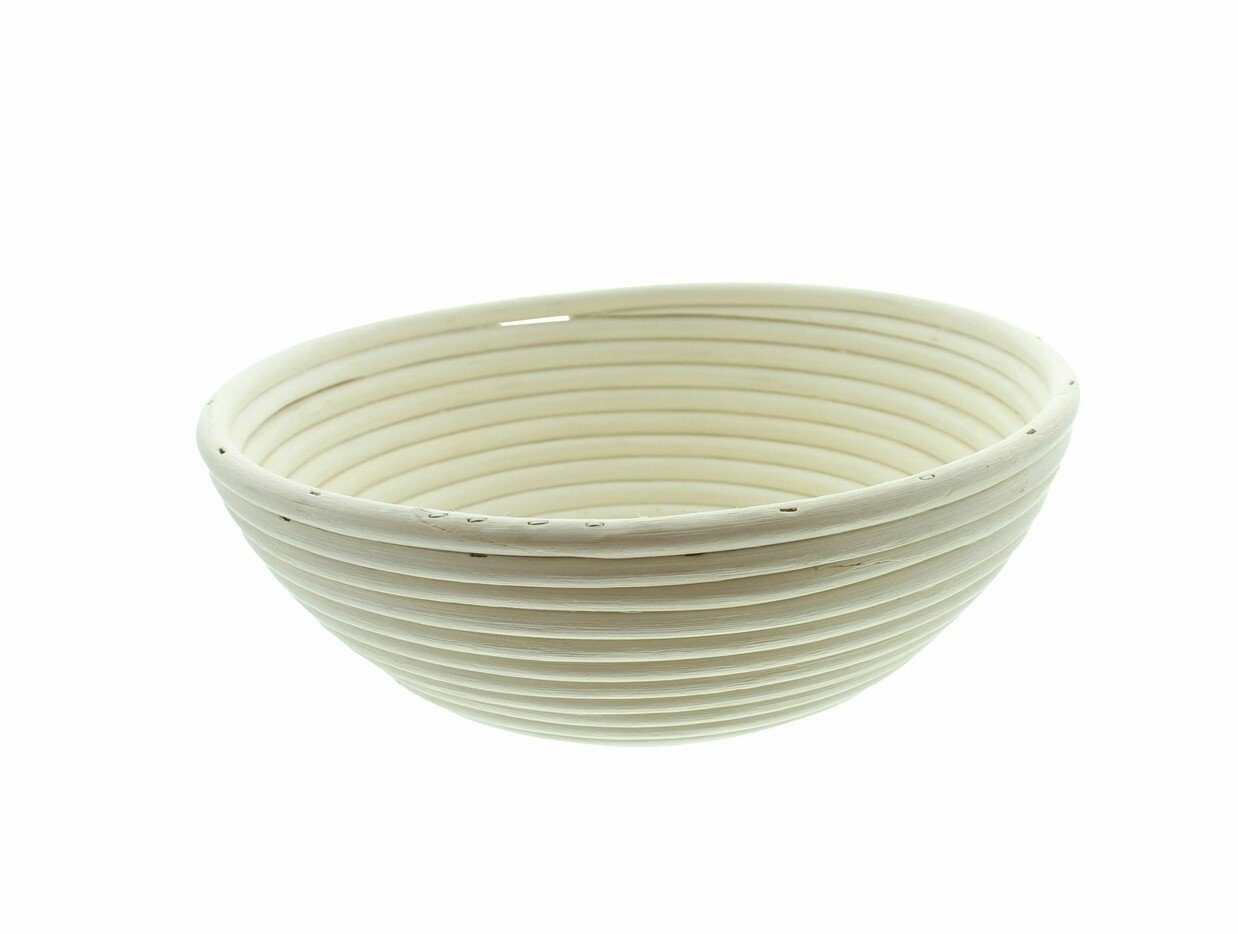 Home-trends24.de Gärkorb Schale Brot Rund Aufbewahrung Backen Teig 700 - 1500 g Ø 18 cm