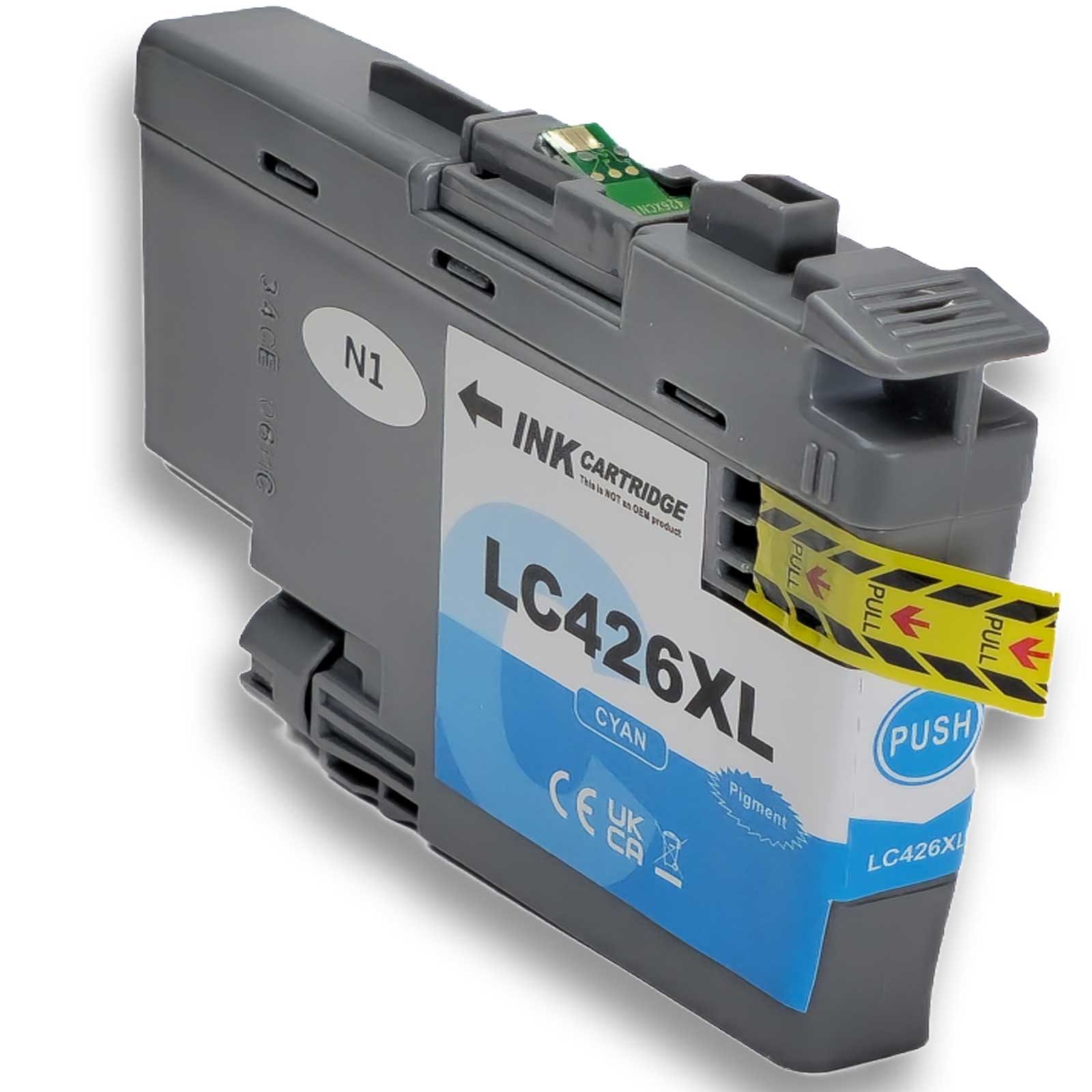 Gigao LC-426 XL Tintenpatronen Set kompatibel mit Brother für MFC-J434 Tintenpatrone (Kompatibel für Brother MFC-J 4340 DW LC-426 XL, Ecopro)