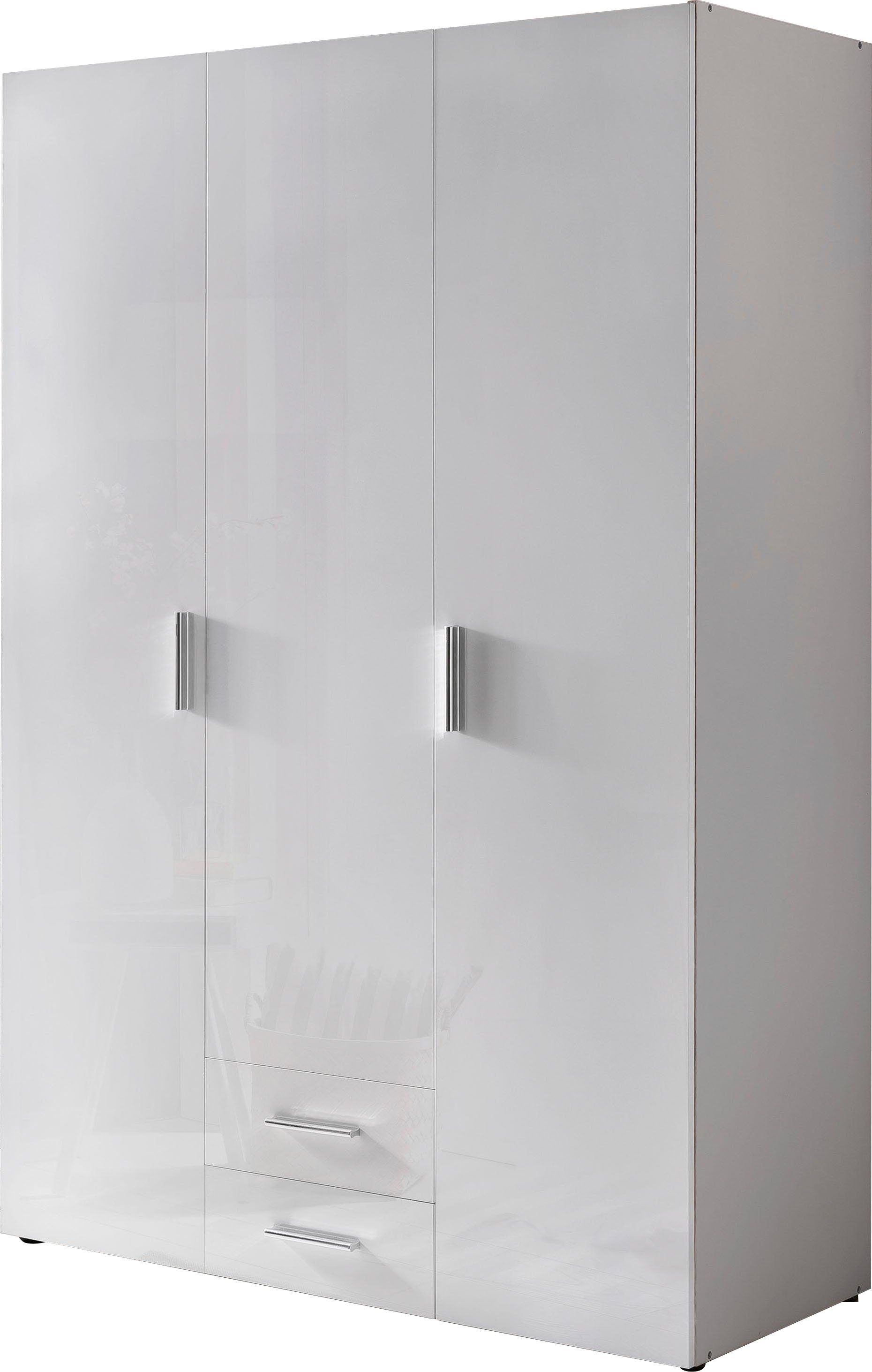 Wimex Kleiderschrank Malta mit Hochglanz-Front