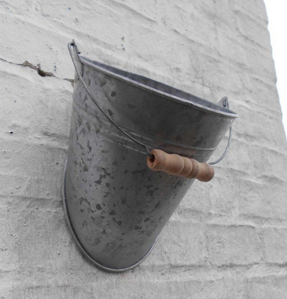 Deko-Impression Pflanzschale Eimer für Wand Pflanztopf günstig online kaufen