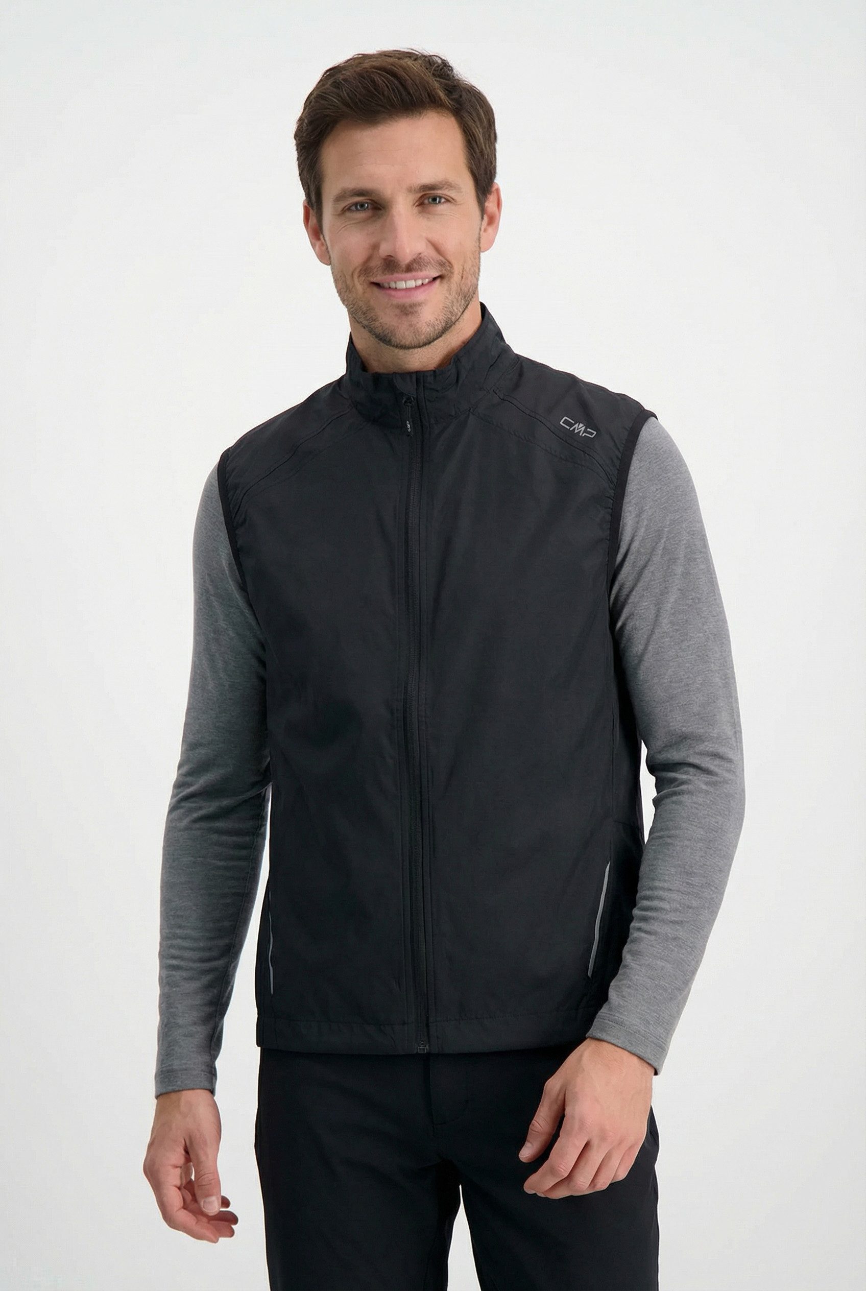 CMP Funktionsweste mit Gummizug in Taille und Ärmeln, für Radsport, für den günstig online kaufen