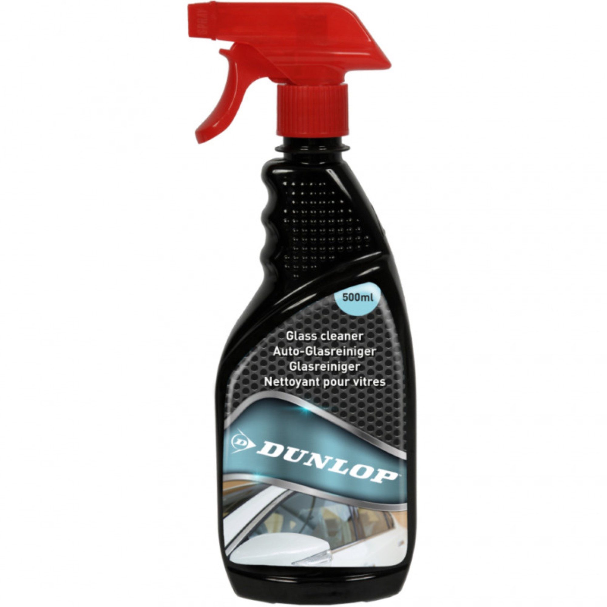 Dunlop Auto Glasreiniger Reinigungsmittel Autopflegemittel 500 ml Glasreiniger