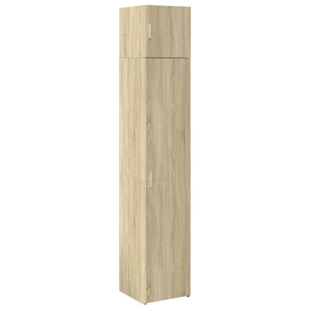 vidaXL Sideboard Hochschrank Schmal Sonoma-Eiche 40x42,5x225 günstig online kaufen