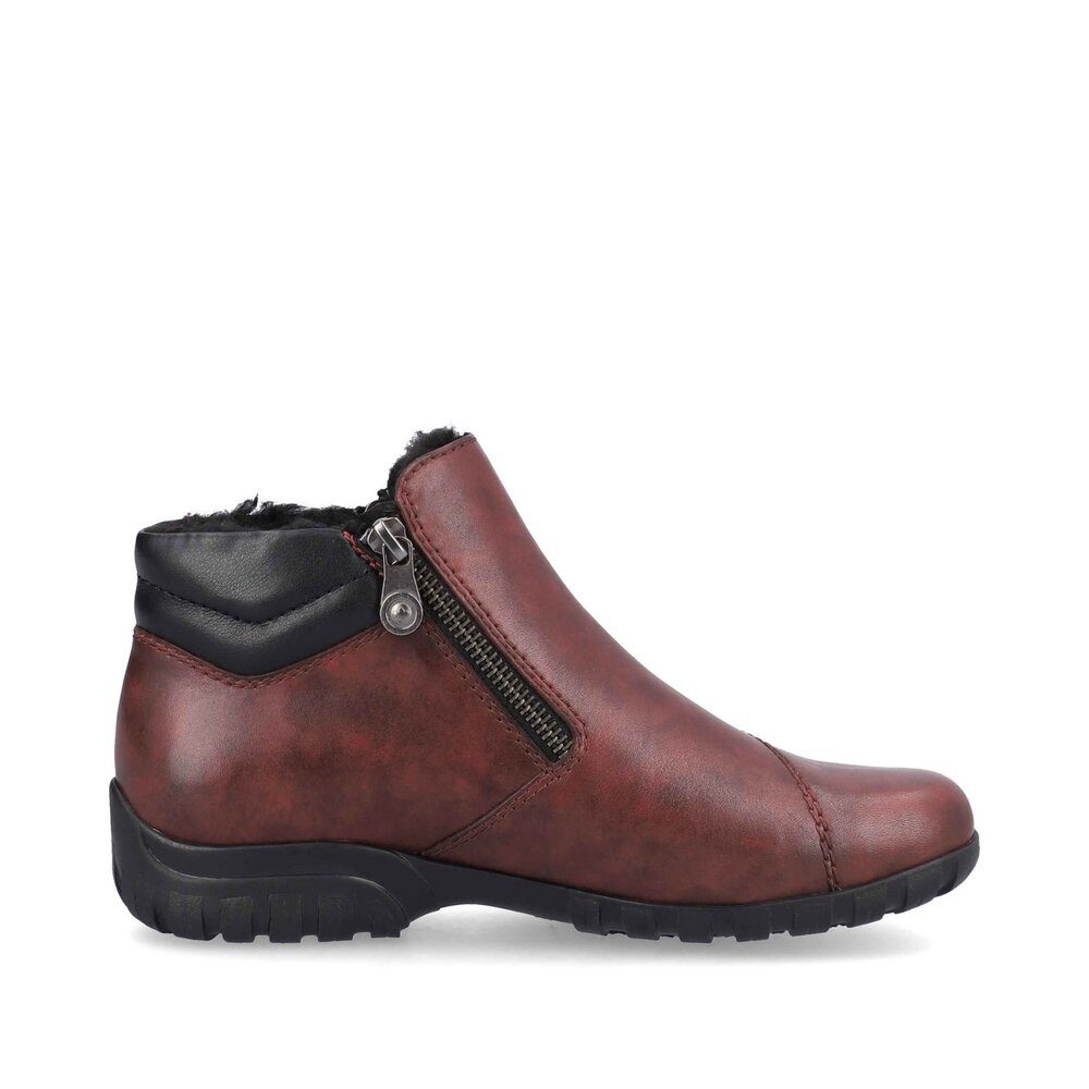 Rieker Rieker - Cristallino/Gumalo - Rot Stiefel