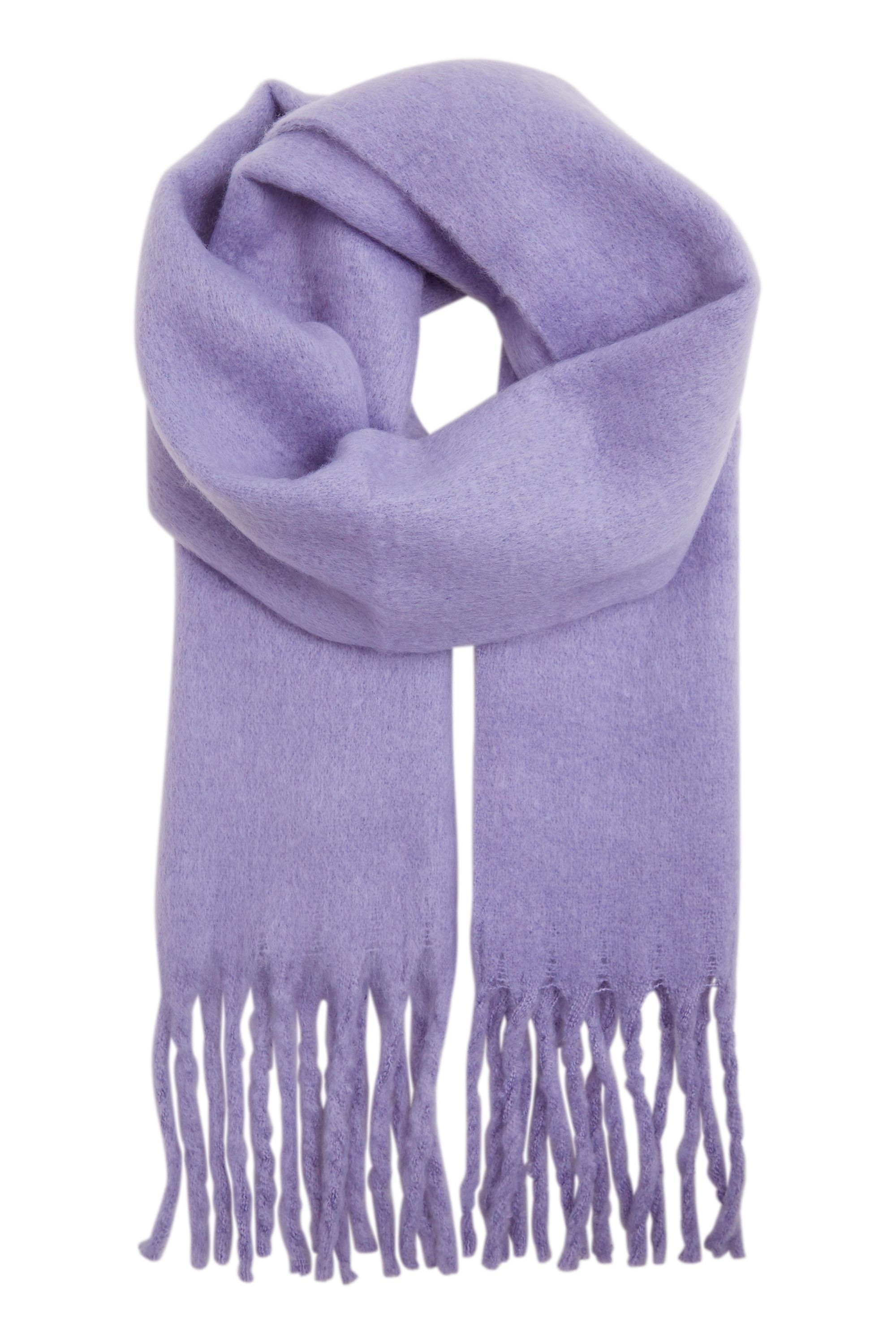 SCARF BAWILME (163931) Lavender 20813972 Sweet b.young Strickschal -