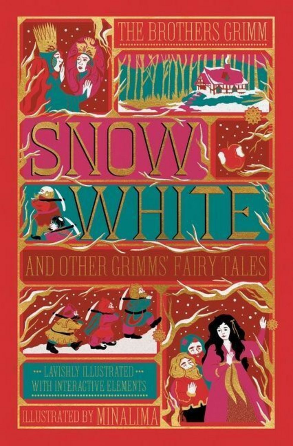 Snow White and Other Grimms' Fairy Tales (MinaLima Edition) / Jacob und Wilhelm Grimm