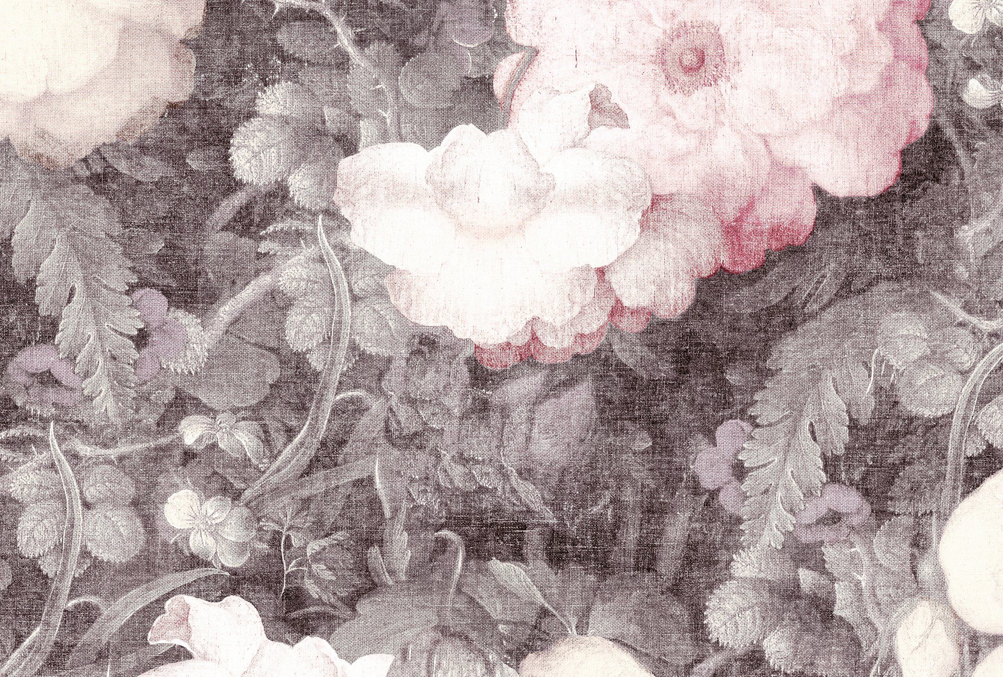 Architects Paper Fototapete Atelier 47 Art Blossom 2, glatt, floral, (4 St), Vlies, Wand, Schräge, Decke