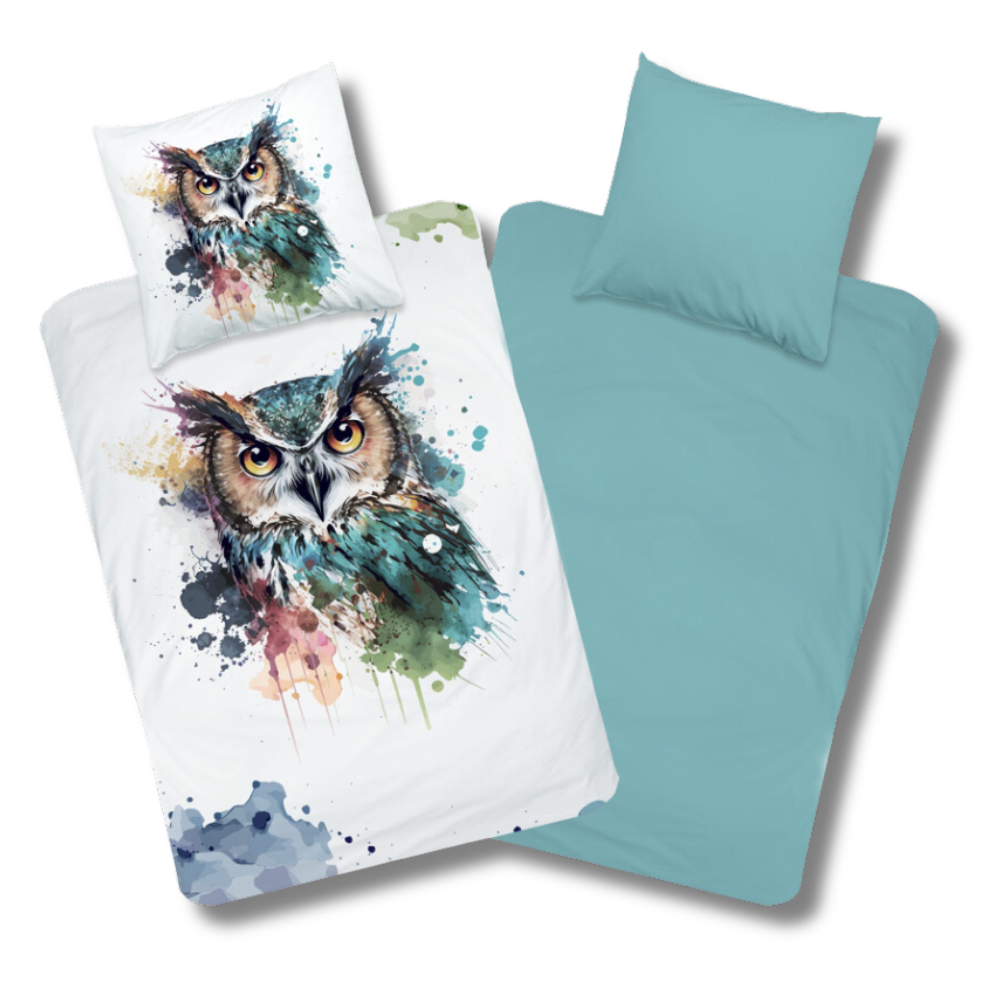MTOnlinehandel Bettwäsche Magische Tierwelt Satin in günstig online kaufen