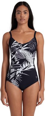 Arena Badeanzug WOMEN'S BODYLIFT SWIMSUIT LUCY BLACK MULTI-BLACK