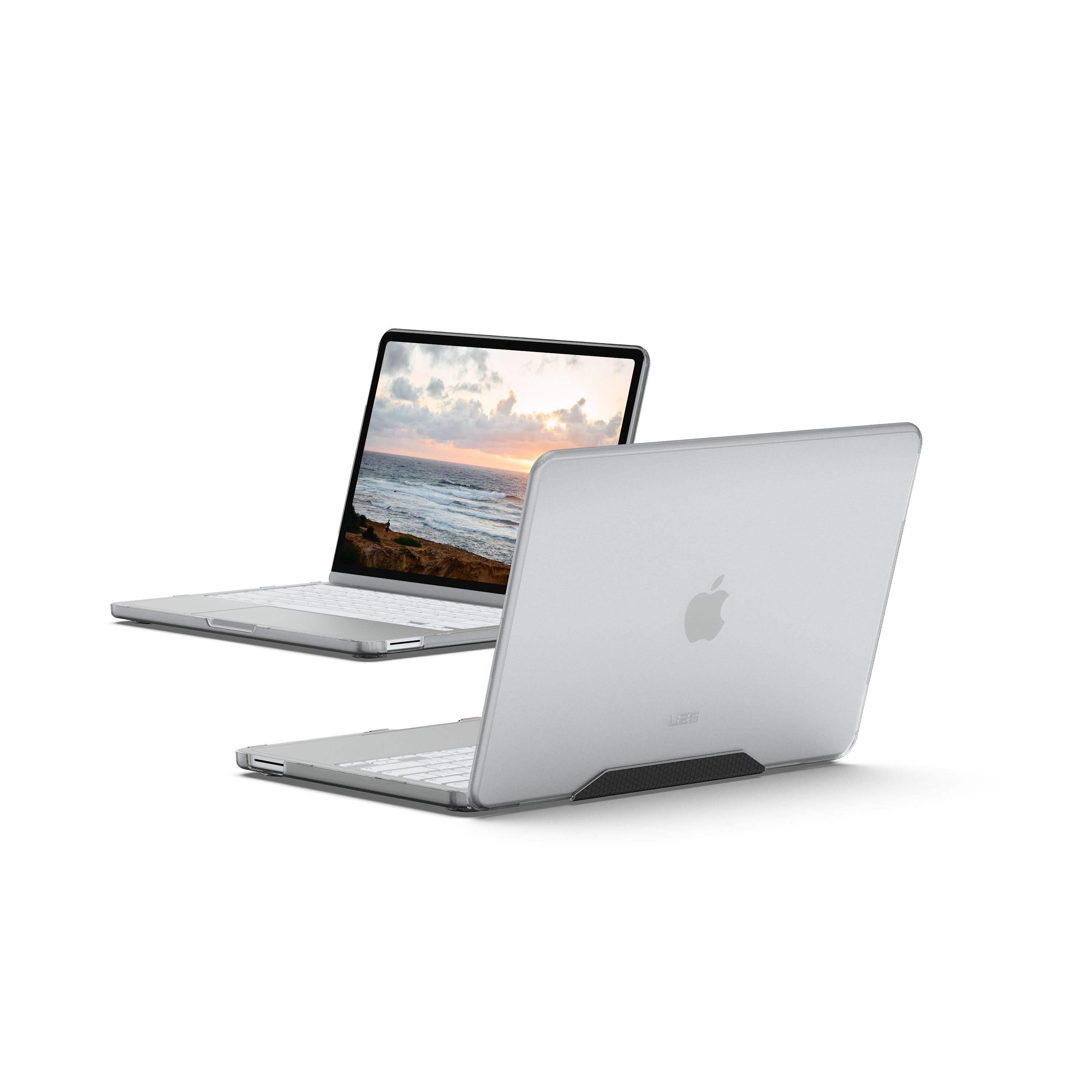 Urban Armor Gear Laptop-Hülle MacBook Neo Hülle 13 Zoll, (Sturz- und stoßfest nach US-Militärstandard MIL STD 810G 516.6)