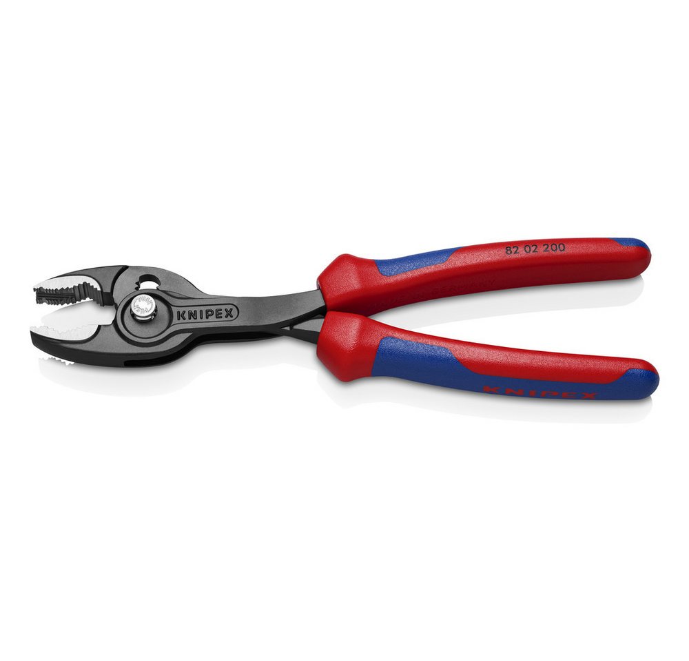 Thumbnail - Knipex Wasserpumpenzange TwinGrip Frontgreifzange, 200 mm