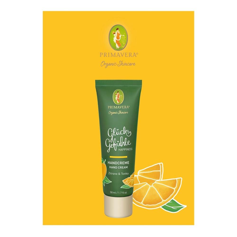 Primavera Handcreme Probe: Glücksgefühle - Handcreme 1,5ml
