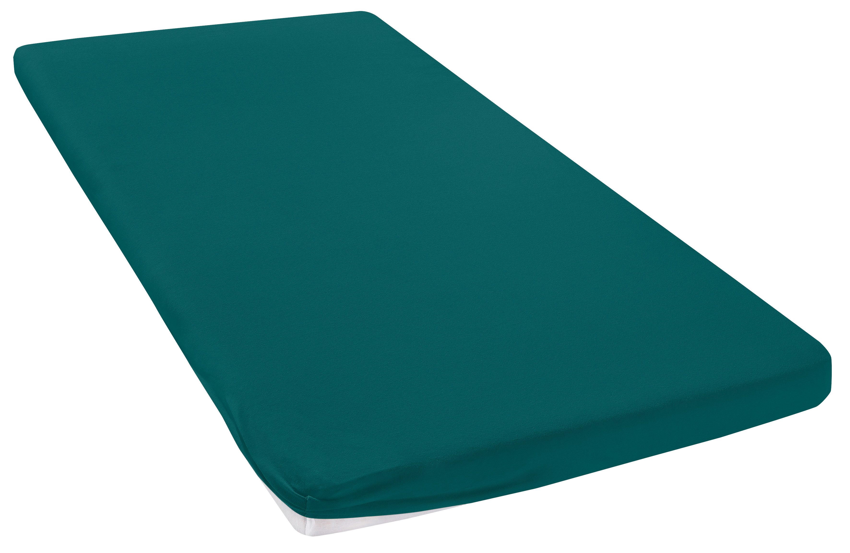 OTTO home Spannbettlaken Physalis Topper COMFORT, Jersey, Gummizug: rundum, (1 Stück), bis 10 cm Höhe, Bettlaken, Laken, in Comfort & Premium Qualität – Bild 2 von 4