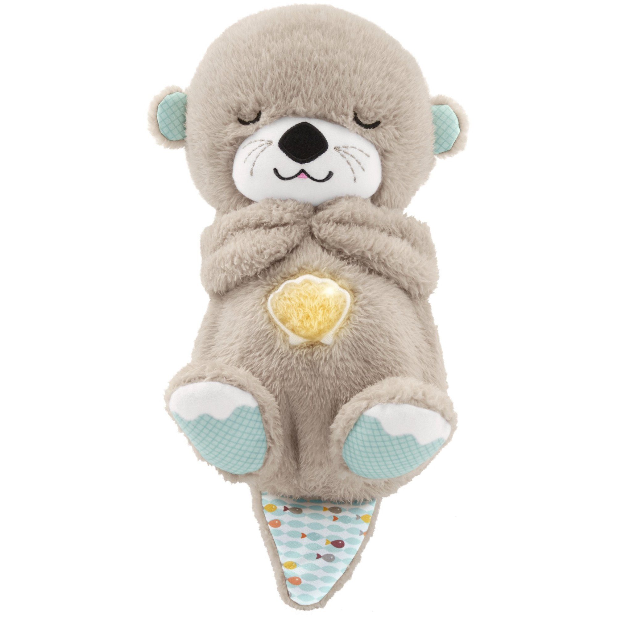 Fisher-Price® Kuscheltier Fisher-Price Schlummer-Otter - Musik-Kuscheltier