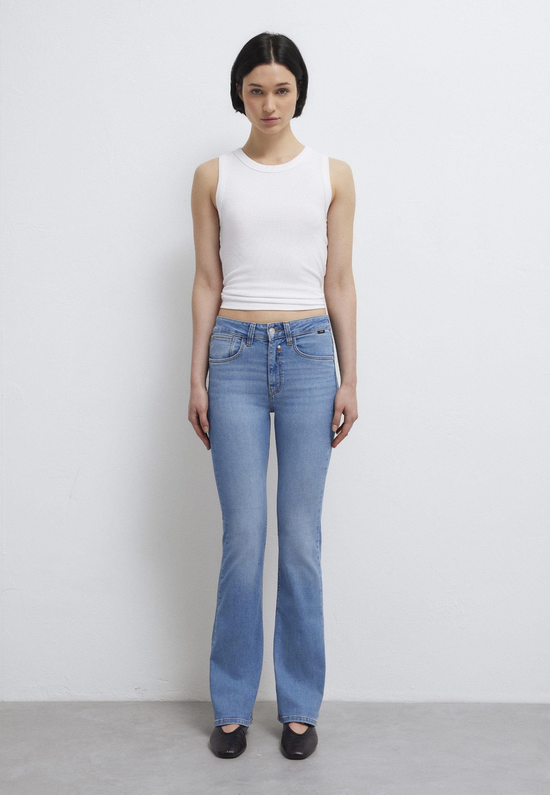 Mavi Bootcut-Jeans MARIA Bootcut Jeans