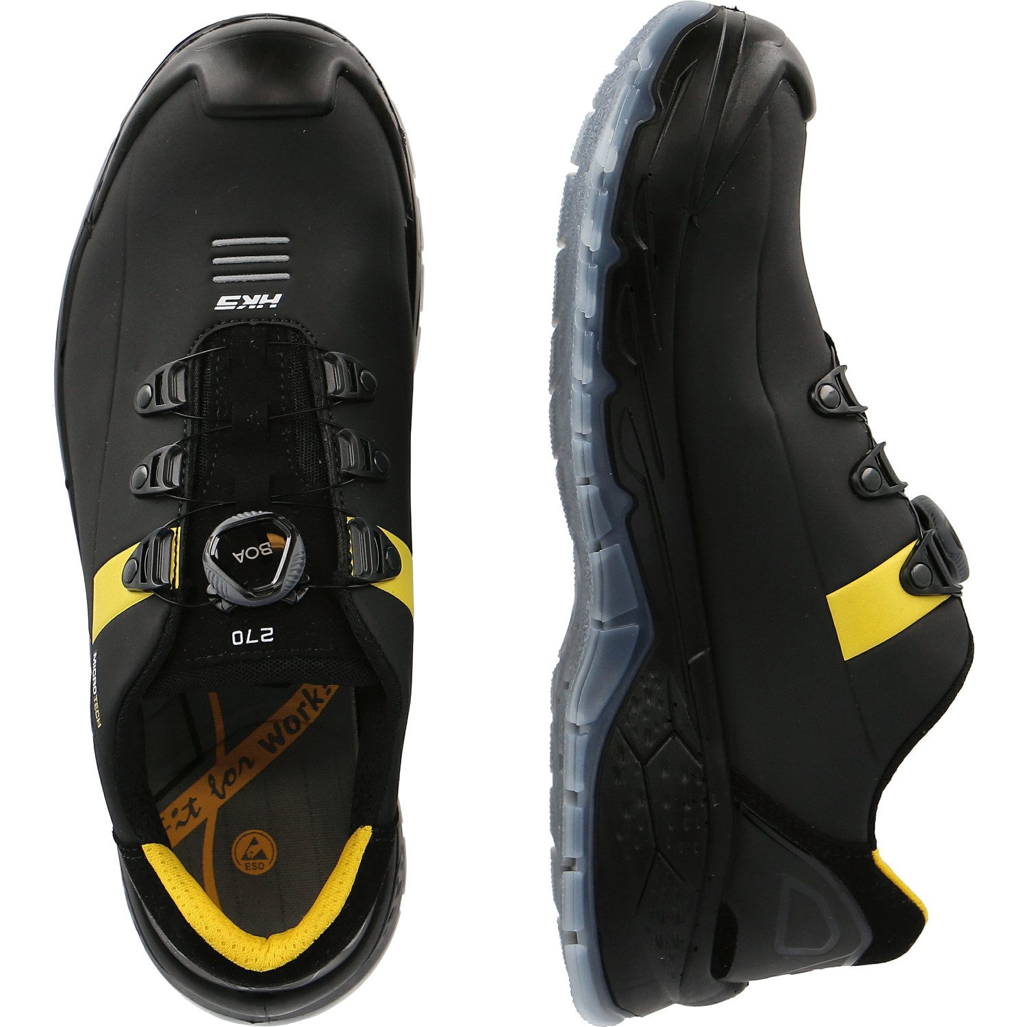 HKS Sicherheitshalbschuhe S3 „RS 270 BOA“ Running-Star Sicherheitsschuh
