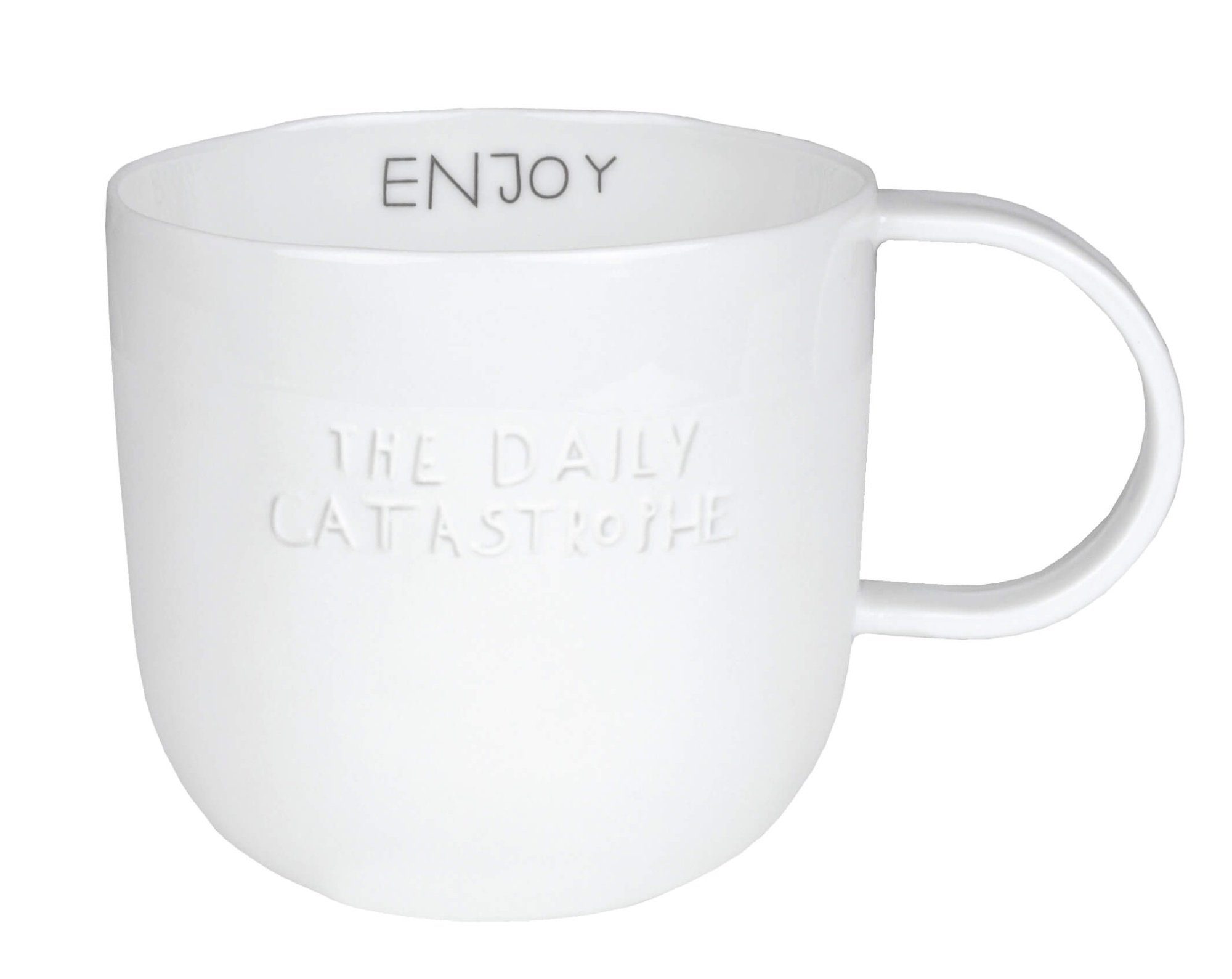 Räder Design Tasse Guten Morgen. Tasse "Enjoy the daily"