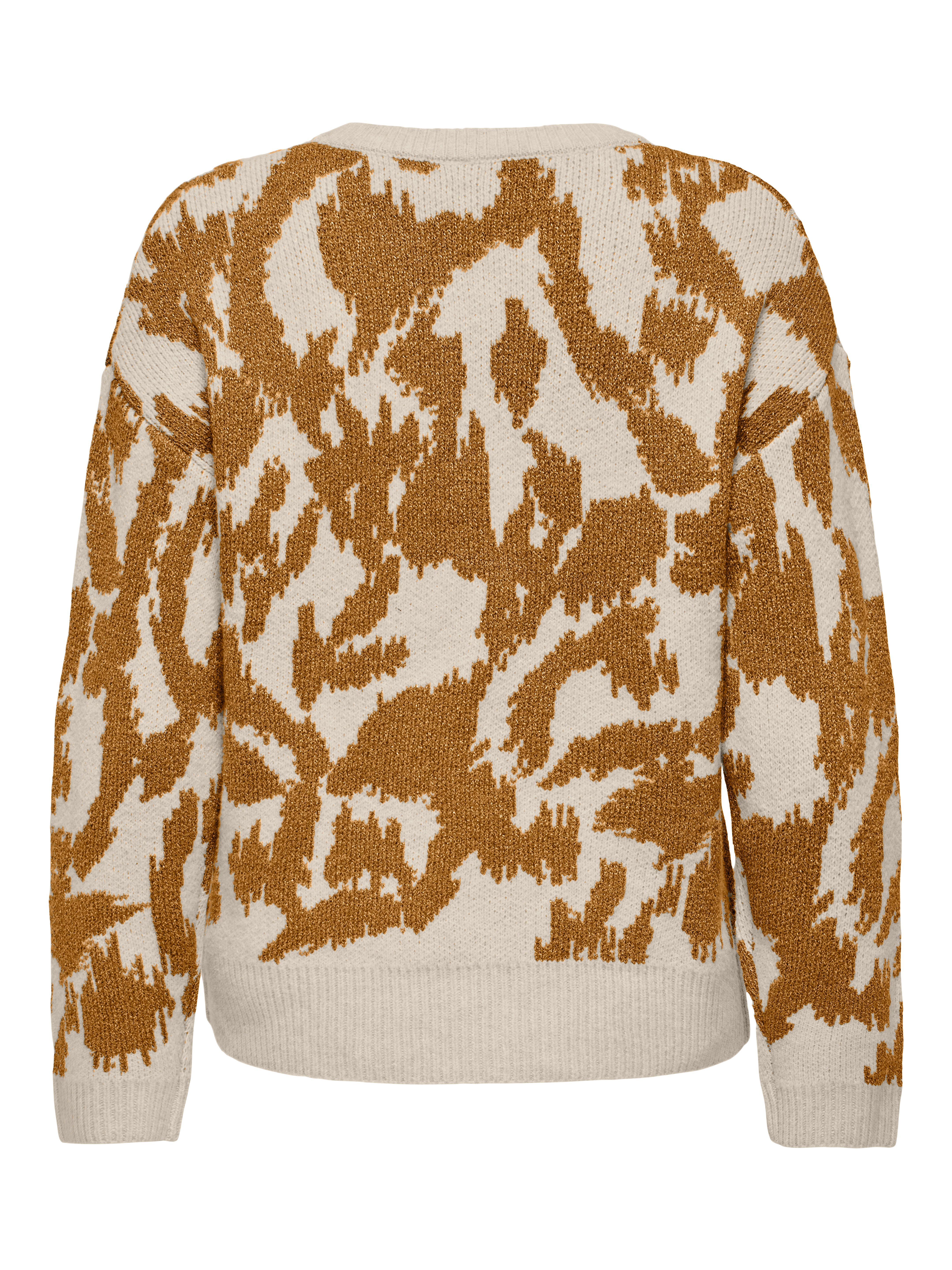 ONLY Strickpullover ONLGIGI LS GLITTER O-NECK günstig online kaufen